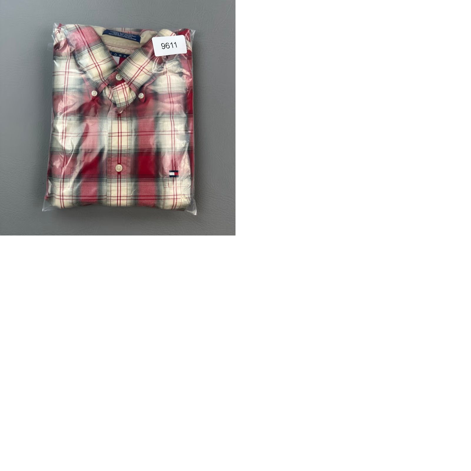 Tommy Hilfiger VINTAGE Tommy Hilfiger Shirt Mens XL Red Plaid Button Down Preppy Casual 90s Size US XL / EU 56 / 4 - 9 Thumbnail