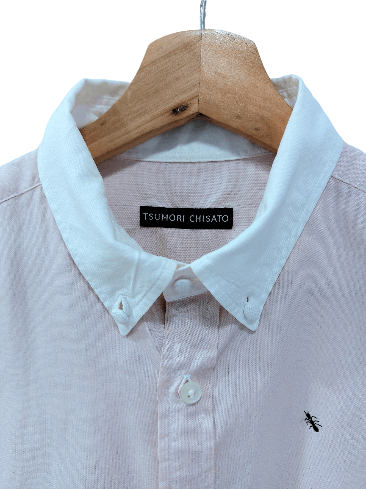 Tsumori Chisato Tsumori Chisato Ant Oxford Button Ups Size US M / EU 48-50 / 2 - 6 Thumbnail