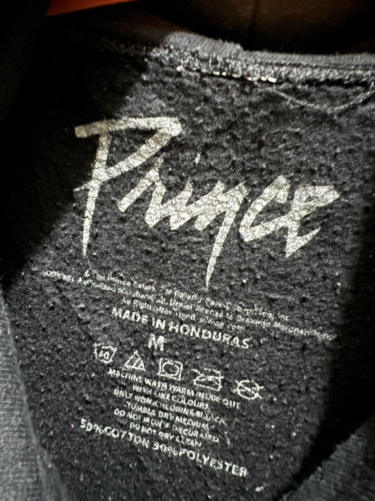 Band Tees × Prince × Vintage Vintage Prince Purple Rain Hoodie Size US M / EU 48-50 / 2 - 3 Thumbnail