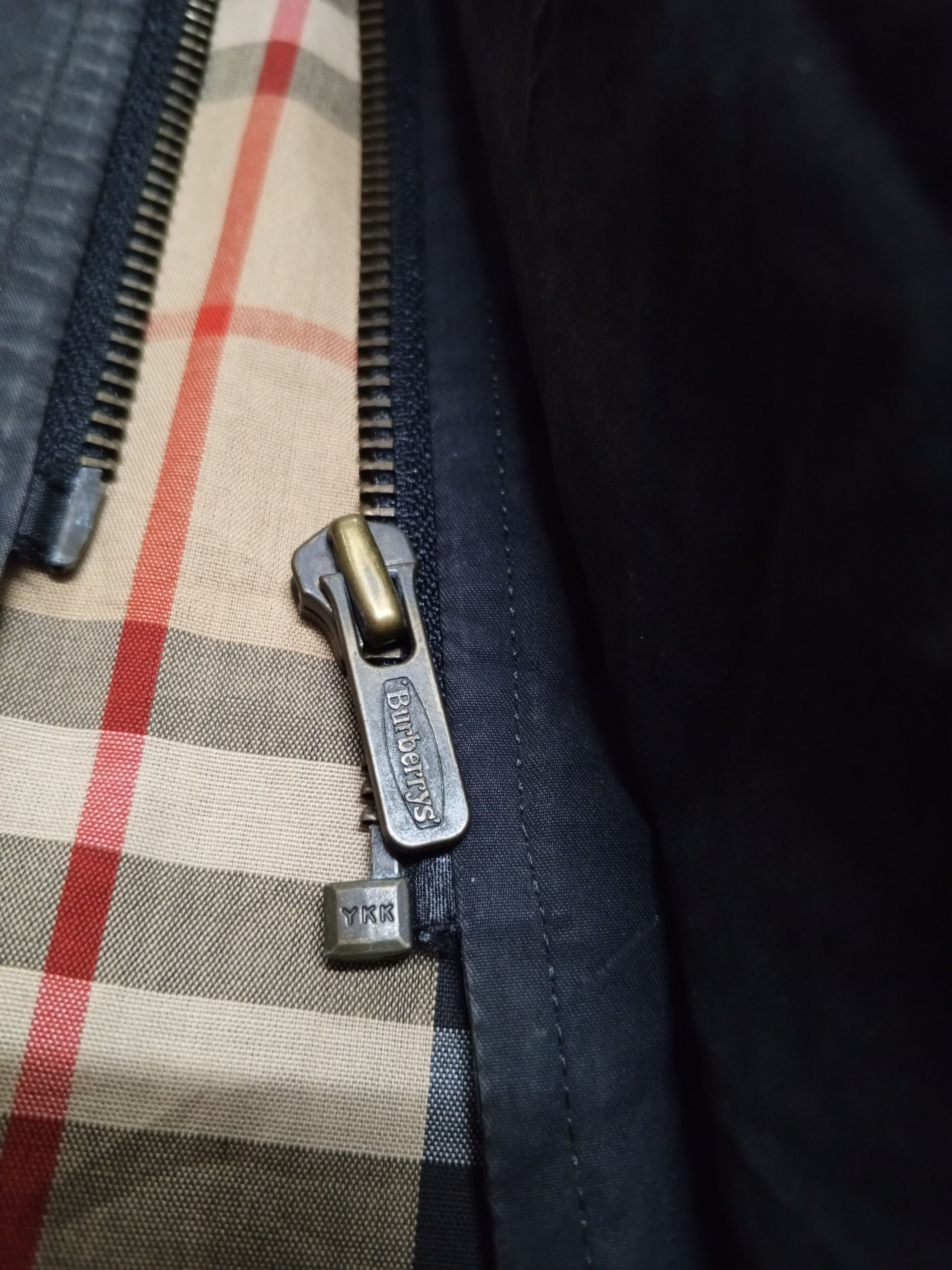 Burberry BURBERRY LONG JACKET RARE Size US XXL / EU 58 / 5 - 6 Thumbnail