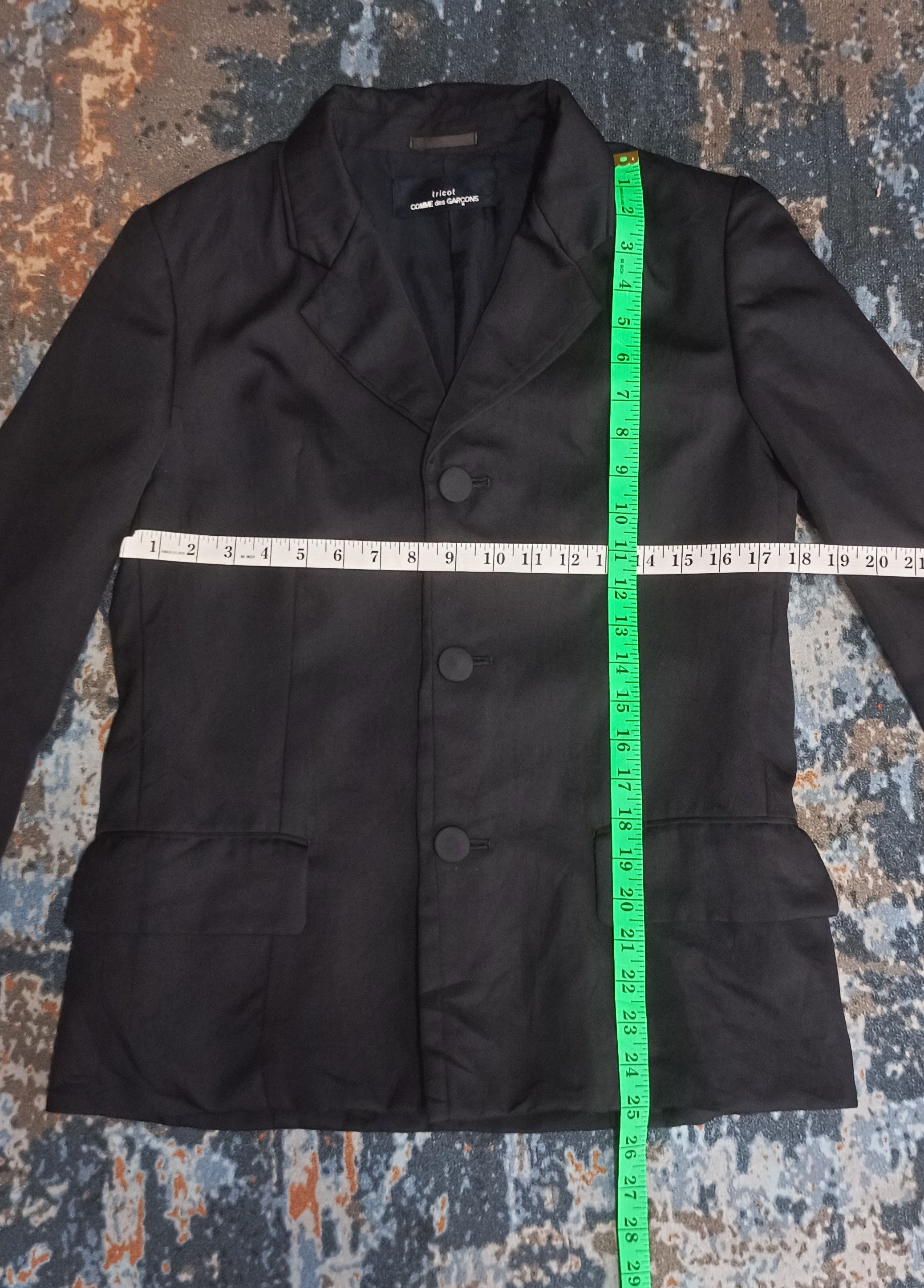 Tricot Comme des Garcons AD 1995 Tricot Comme Des Garcons Jacket
