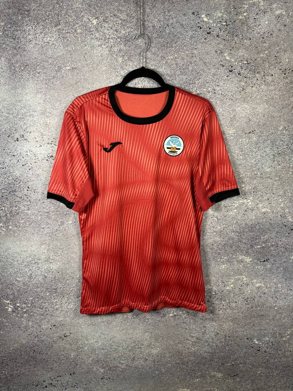 Other Swansea City 2018 Joma Pre Match Training Jersey Blokcore Size US M / EU 48-50 / 2 - 1 Thumbnail