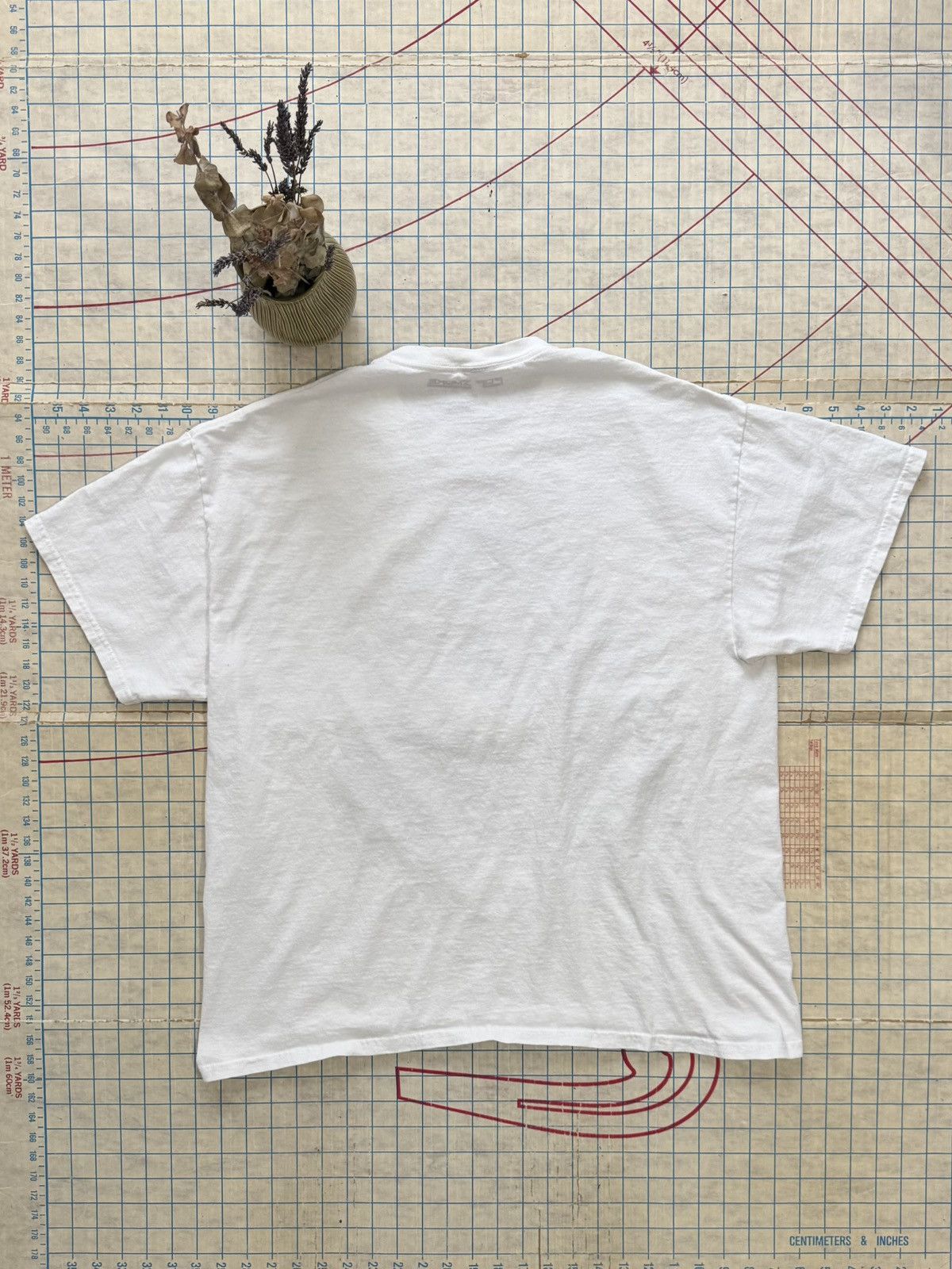Rap Tees Pop Smoke Meet The Woo V2 White Tee Mens Size Medium Size US M / EU 48-50 / 2 - 7 Thumbnail