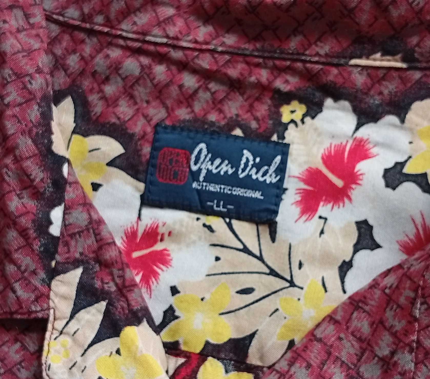Japanese Brand OpenDich hawaiian rayon shirt Size US L / EU 52-54 / 3 - 3 Thumbnail