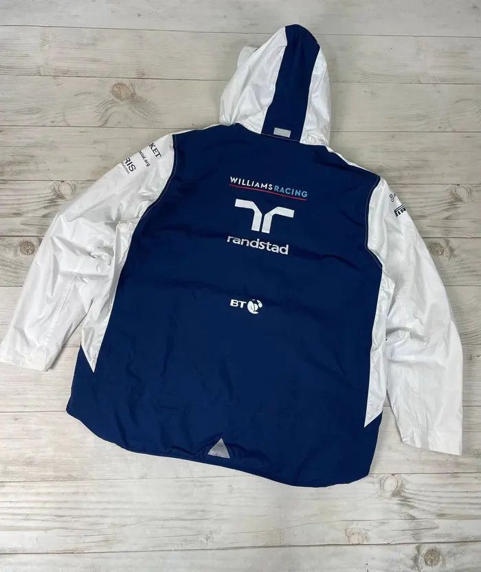 Hackett Hackett Mercedes Benz Williams Racing Jacket Martini 3XL Size US XXL / EU 58 / 5 - 13 Thumbnail