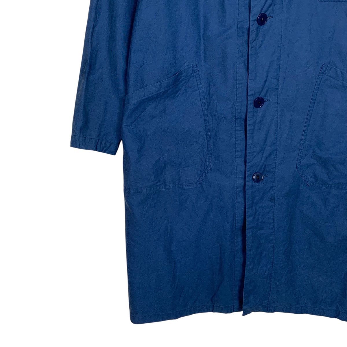 Japanese Brand Japanese Brand Blue Long Jacket Size US M / EU 48-50 / 2 - 4 Thumbnail