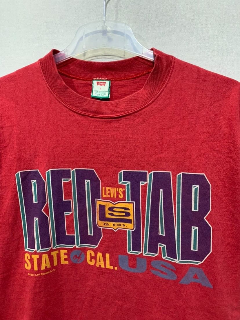 Levi's × Vintage RARE! Levi’s Red Tab Tee vintage 1994 size L Size US L / EU 52-54 / 3 - 2 Thumbnail
