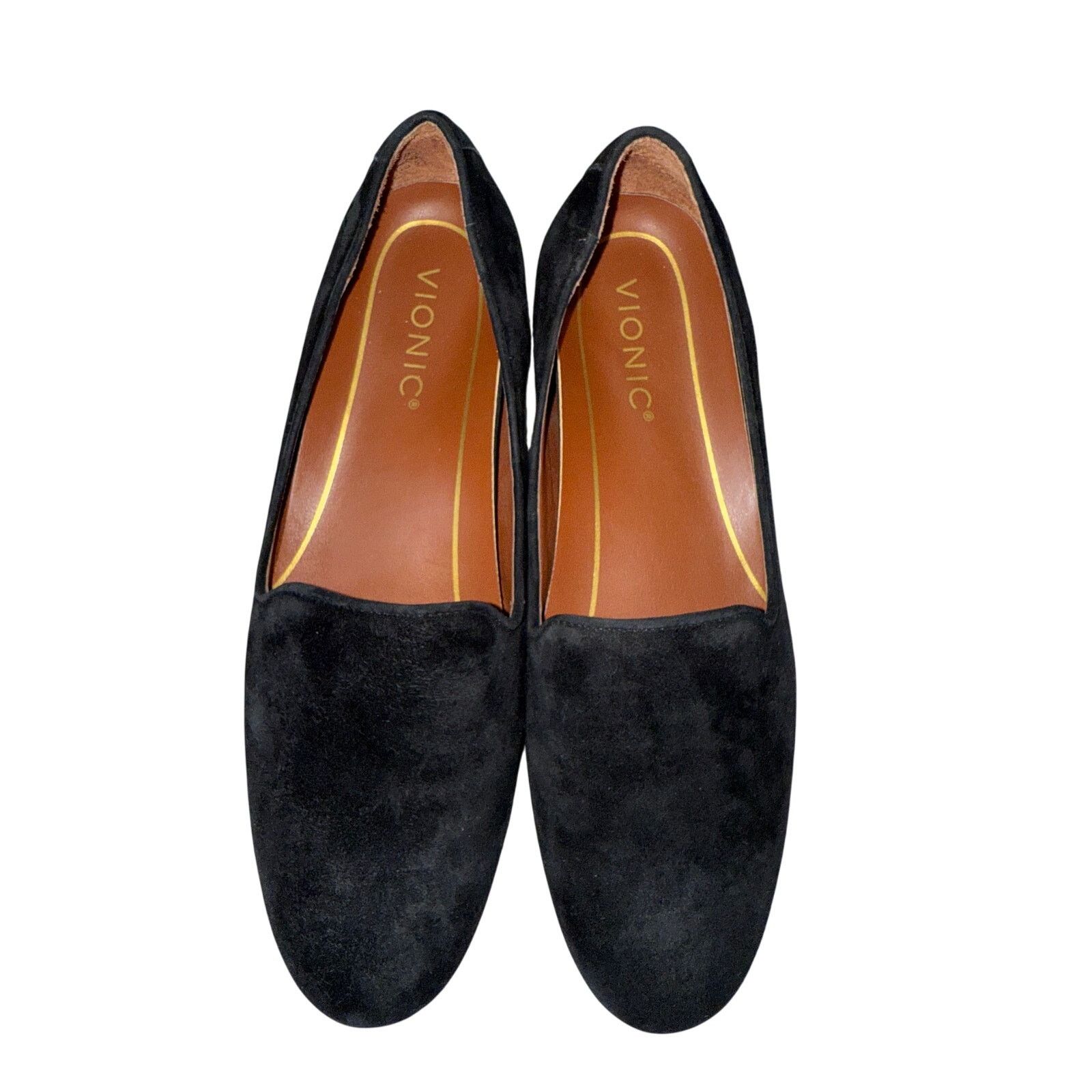 Vionic Vionic Womens Willa II Loafer Black Suede Size 6.5 Size US 6.5 / IT 36.5 - 1 Thumbnail