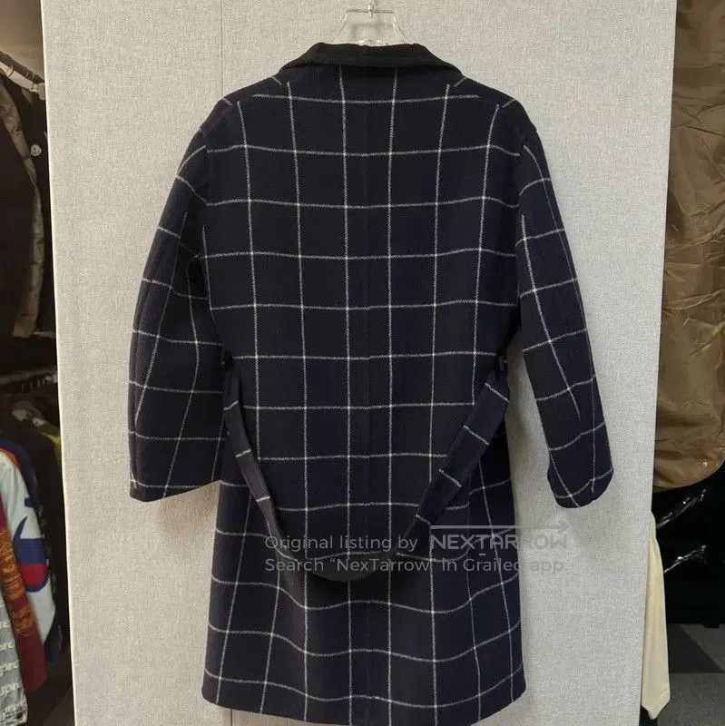 Louis Vuitton Louis Vuitton Women's Navy Cotton Coat . Size XXS / US 00 / IT 34 - 2 Thumbnail
