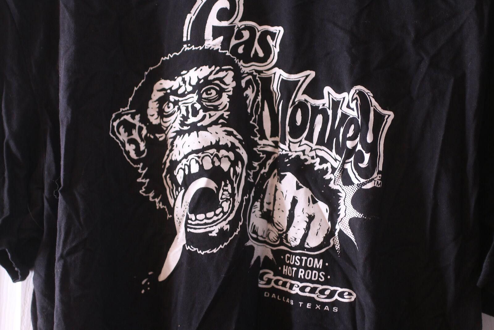 Other "Fist Bump" T-Shirt black by Gas Monkey Garage Size XL Size US XL / EU 56 / 4 - 4 Thumbnail