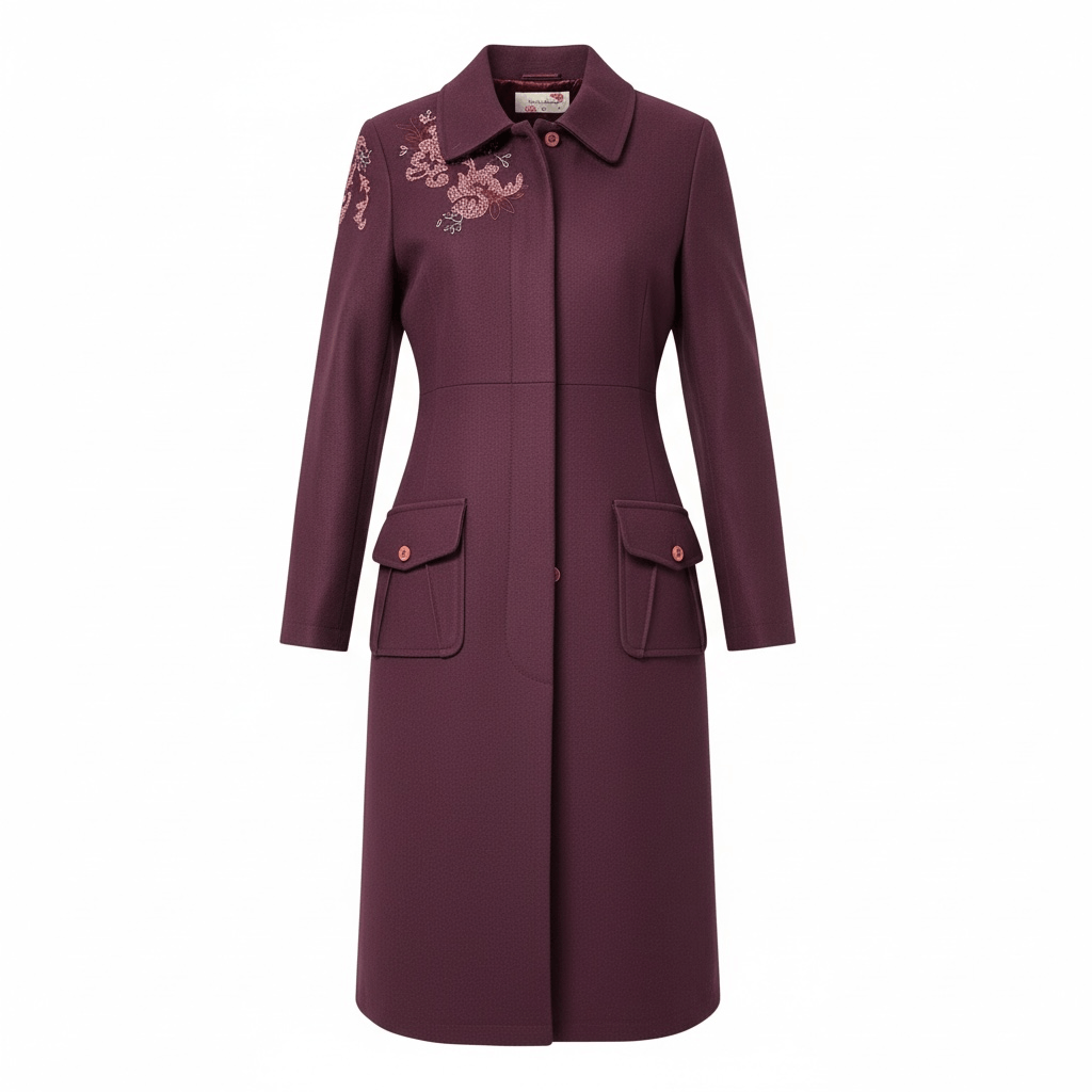 Christian Lacroix Vintage Y2K Christian Lacroix Wool Coat Size M / US 6-8 / IT 42-44 - 1 Thumbnail