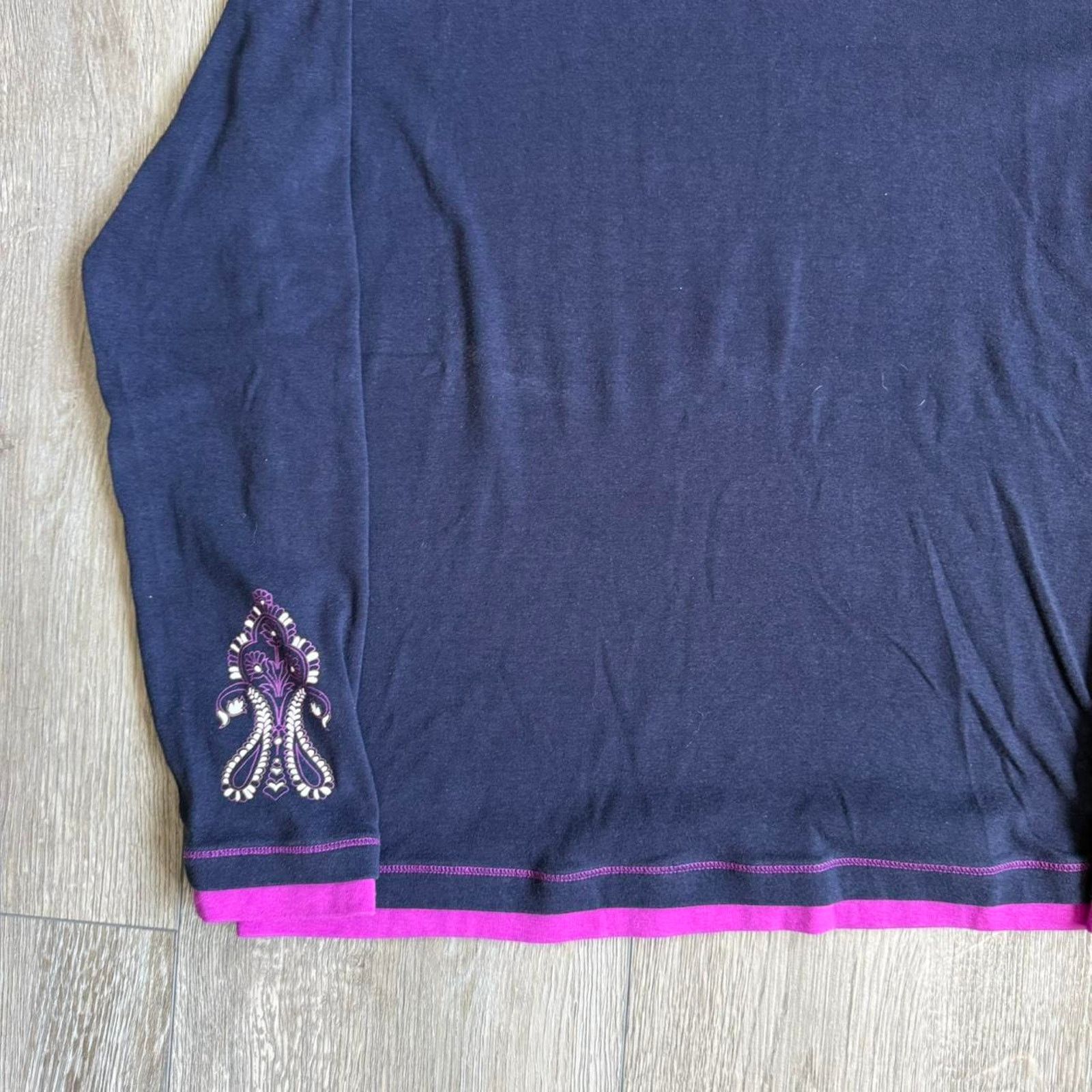 Other Vintage y2k womens long sleeve cute t-shirt Size XL / US 12-14 / IT 48-50 - 6 Thumbnail