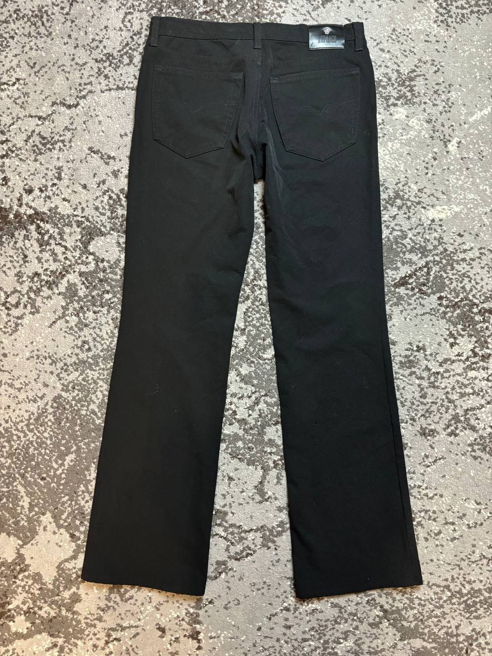 Versace × Versace Jeans Couture × Vintage Vintage Y2K Jeans Couture Stretch Opium Shade Pants Size US 28 / EU 44 - 11 Thumbnail