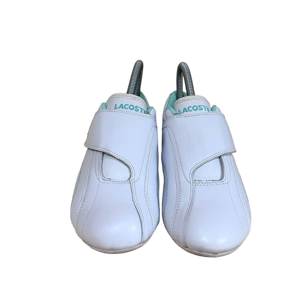 Lacoste Lacoste - Shua Strap - Sneakers - White/Green - Women's-6.5 Size US 6.5 / IT 36.5 - 2 Thumbnail