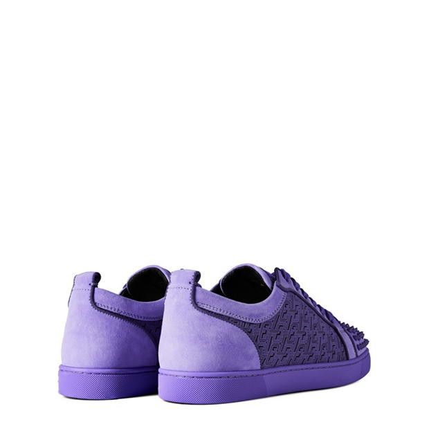 Christian Louboutin Louis Junior Techno Spike Sneakers Size US 8 / EU 41 - 5 Thumbnail