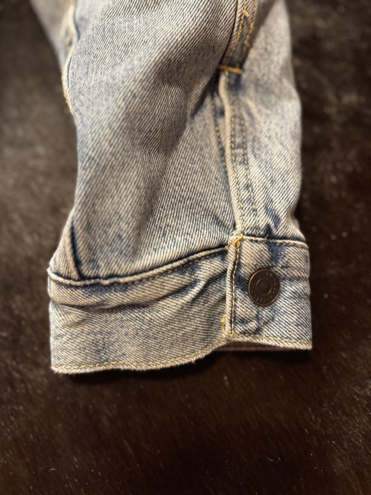 Levi's × Levi's Vintage Clothing × Vintage Levis sherpa lined denim jacket Size US XL / EU 56 / 4 - 14 Thumbnail