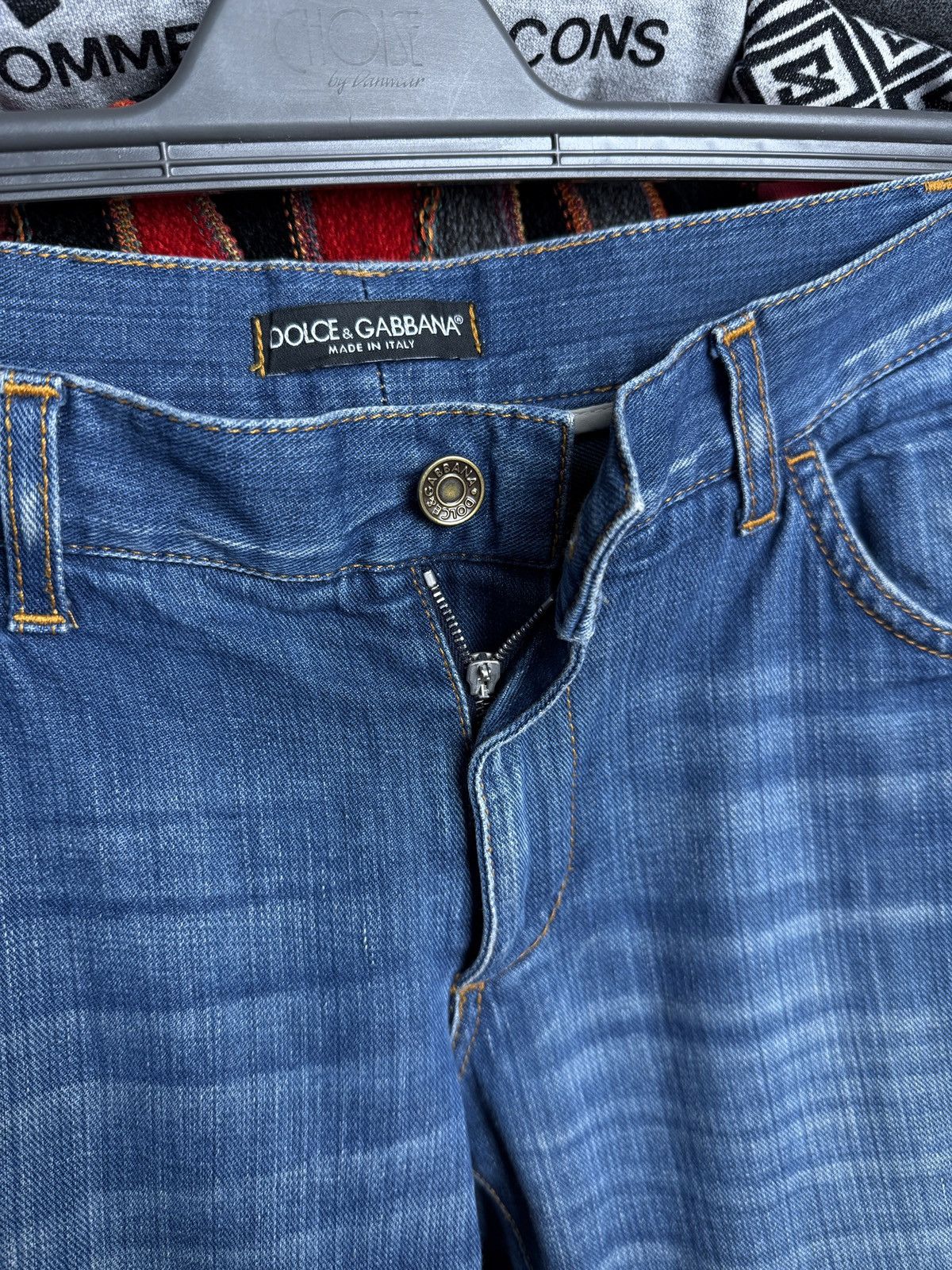 Dolce & Gabbana Dolce Gabanna jeans street wear y2k rap hip hop Size US 32 / EU 48 - 16 Thumbnail