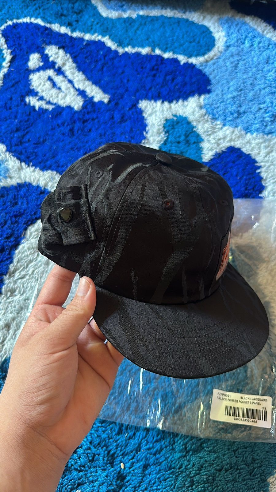 Palace × Porter Palace x Porter Pocket 6 Panel Size ONE SIZE - 5 Thumbnail