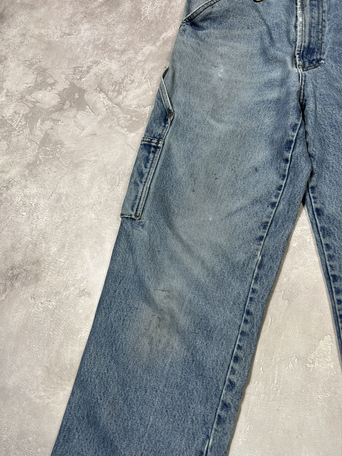 Vintage Vintage Carhartt style Carpentre Cargo Pants Size US 34 / EU 50 - 10 Thumbnail