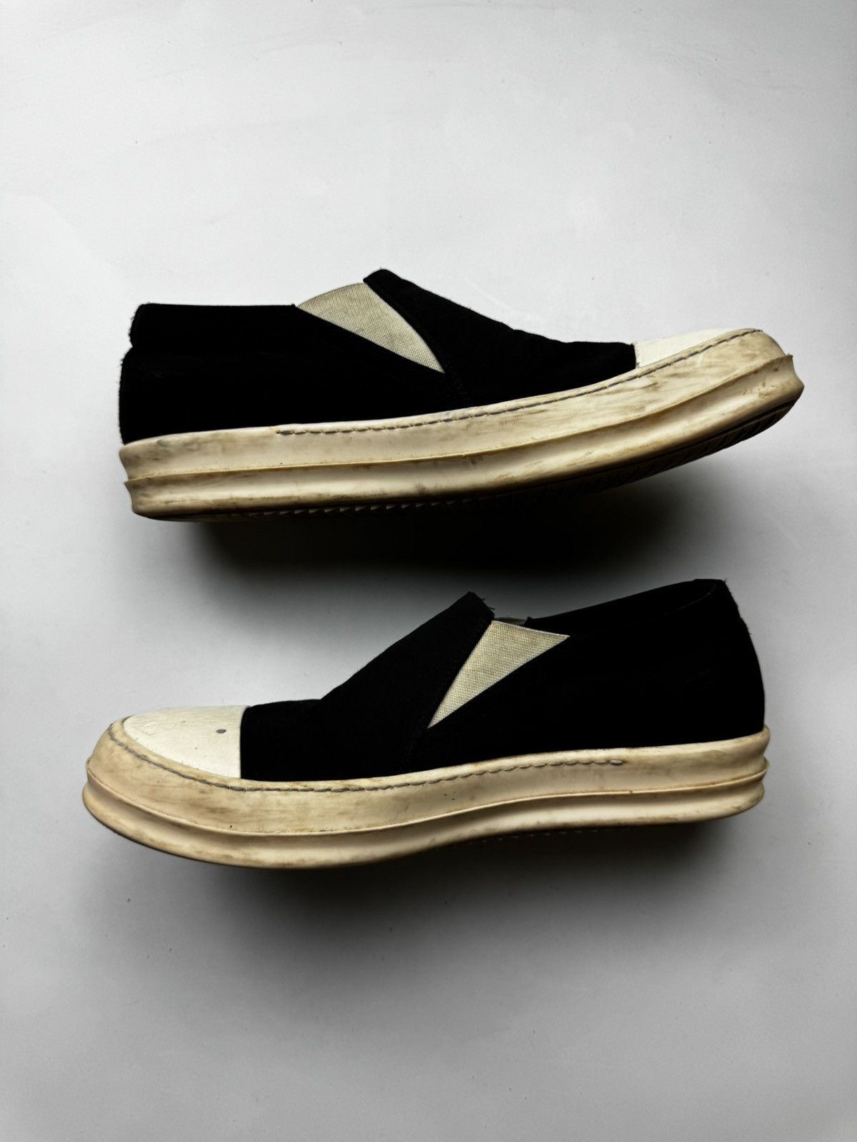 Rick Owens Drkshdw Rick Owens Drkshdw Boat Shoes / Slip on Size US 8.5 / EU 41-42 - 3 Thumbnail