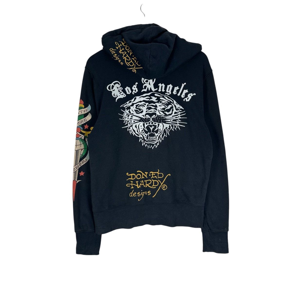 Ed Hardy ED HARDY LOS ANGELES HOODIE SWEATSHIRT Size US S / EU 44-46 / 1 - 7 Thumbnail