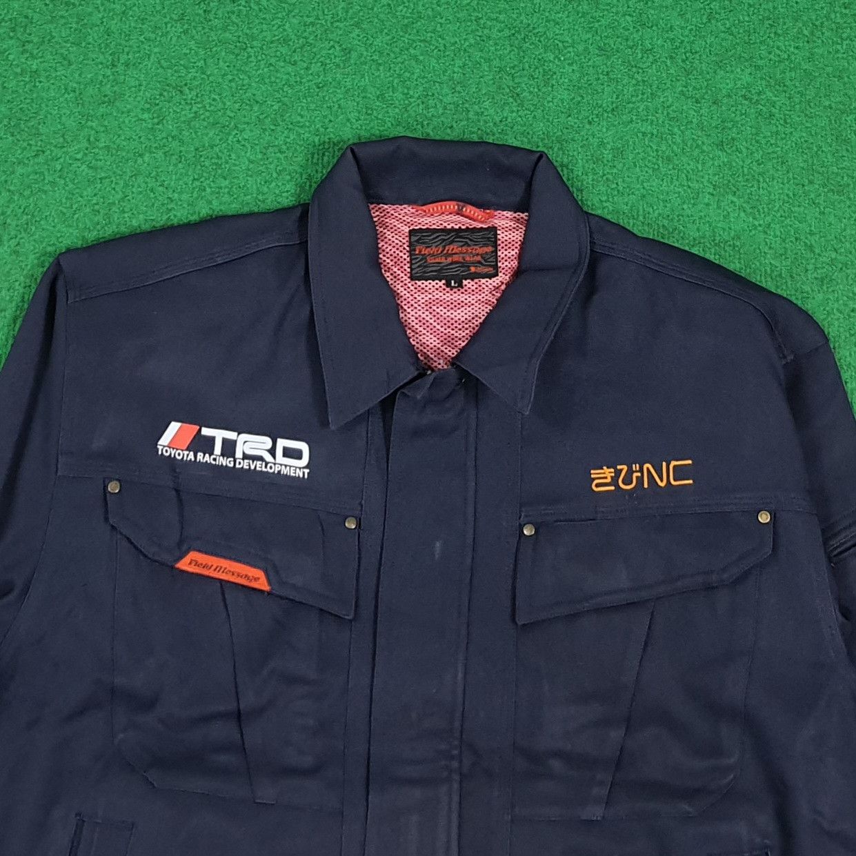 Japanese Brand Vintage TRD Toyota Motorsports Custom Logo Jacket C284N17 Size US L / EU 52-54 / 3 - 4 Thumbnail