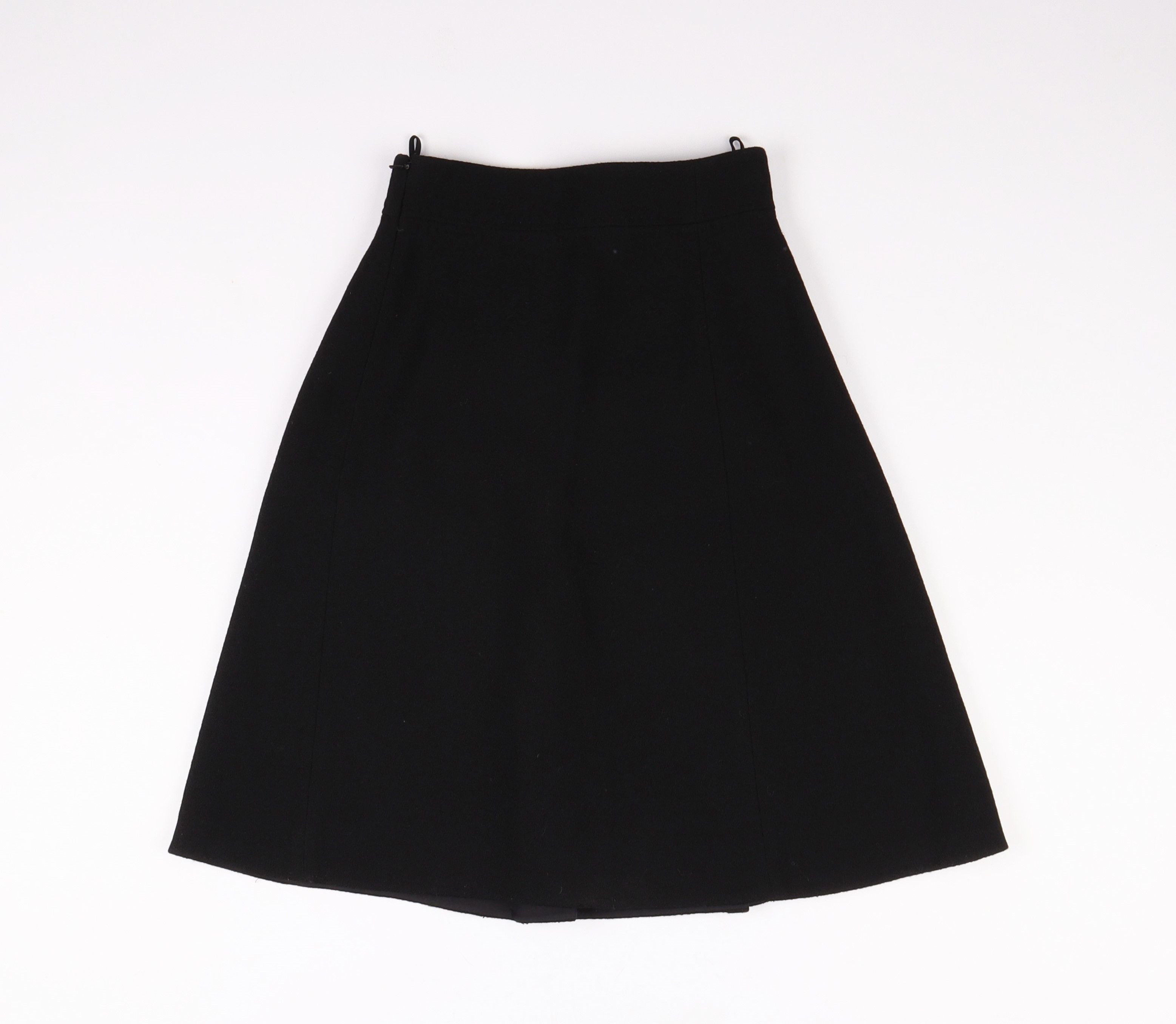 Gucci Vintage Gucci Tom Ford 90's Era Wool Blend Midi Skіrt Size 28" / US 6 / IT 42 - 11 Thumbnail