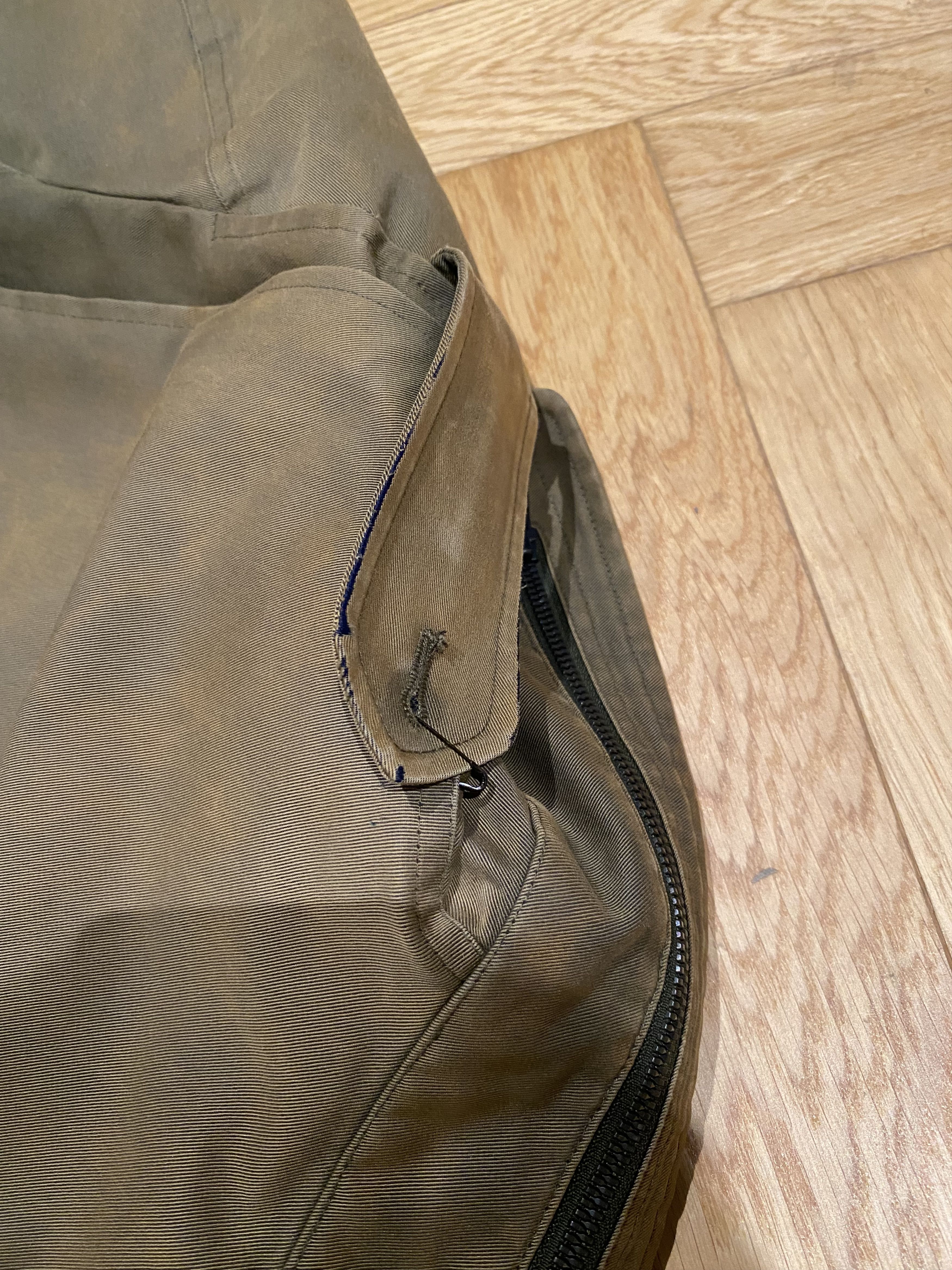 Yohji Yamamoto RARE Vintage 2015 Y3 Adidas Military Green Jacket Size US XL / EU 56 / 4 - 12 Thumbnail