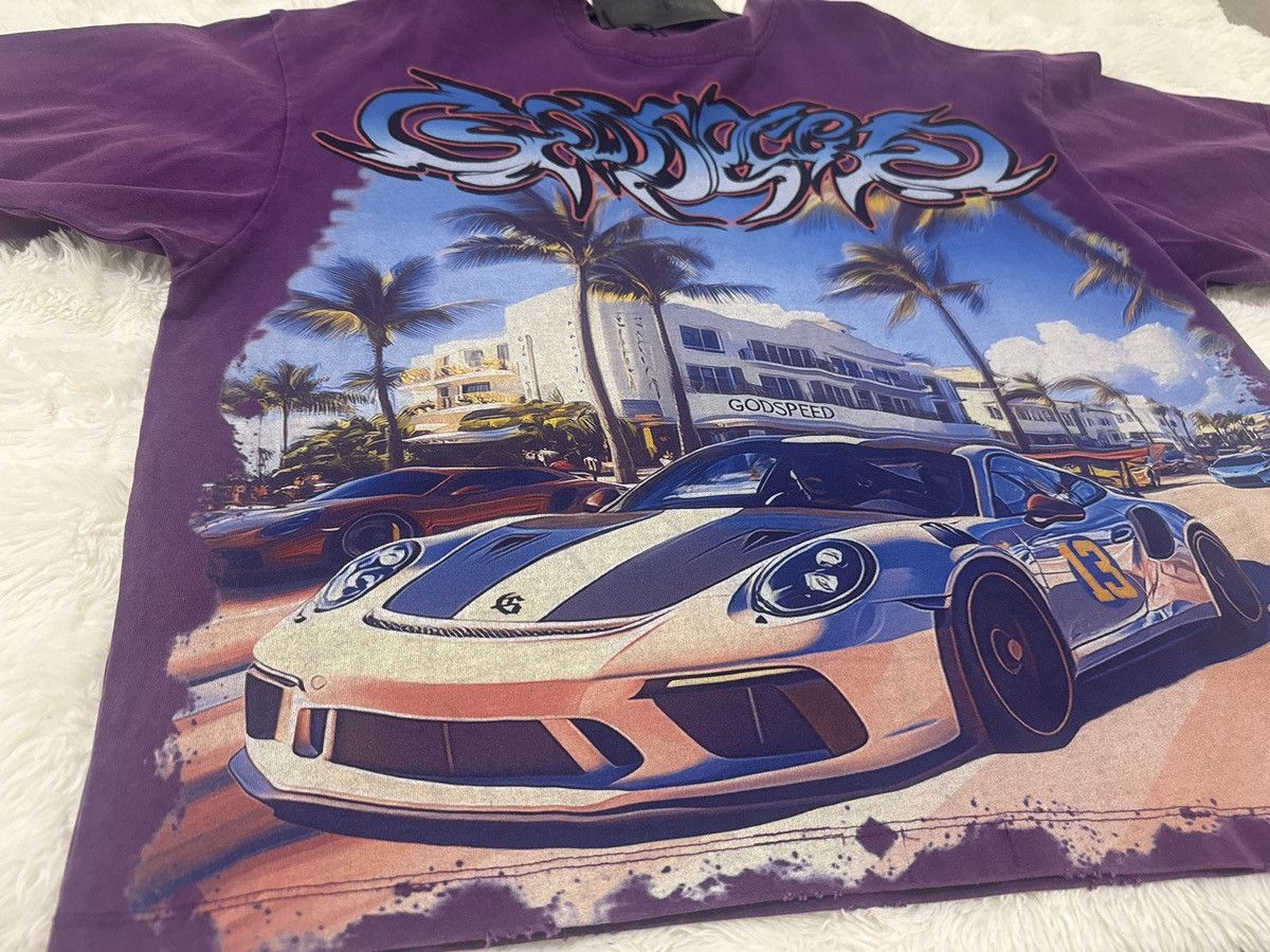 Godspeed Godspeed tee Car Meet Miami - Exclusive Size US S / EU 44-46 / 1 - 2 Thumbnail