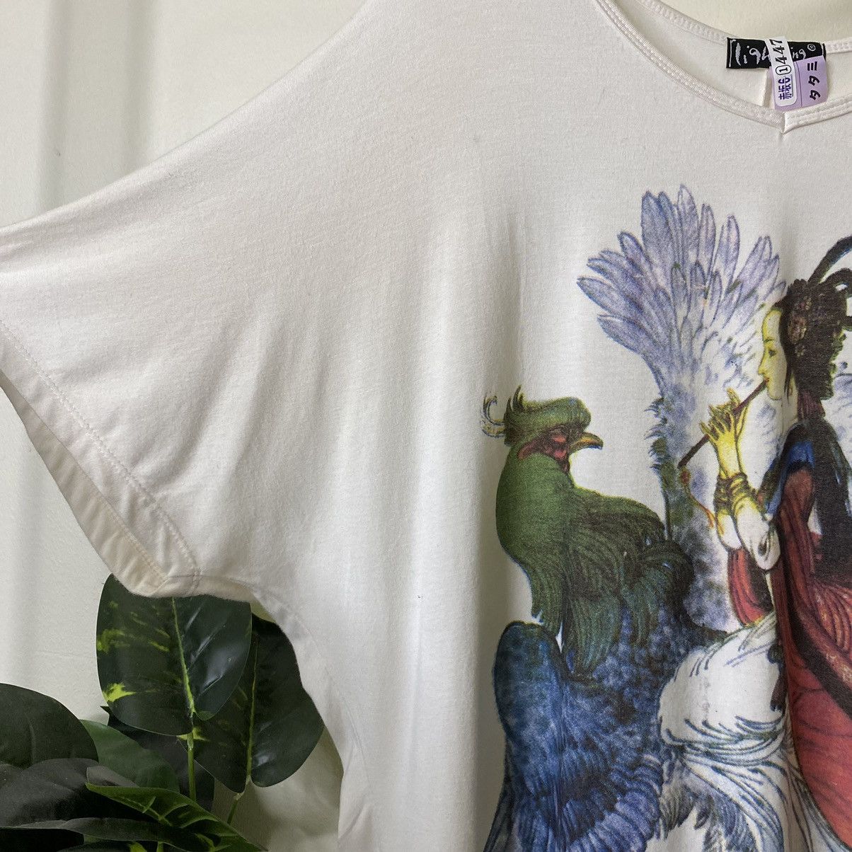 Other Lighting Japanese Motive Geisha Art Rayon T Shirt Size US XL / EU 56 / 4 - 3 Thumbnail