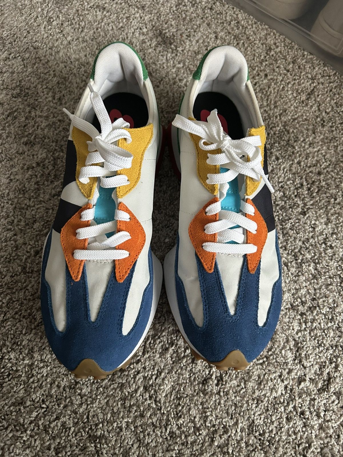 New Balance New Balance 327 Multicolor Size US 10.5 / EU 43-44 - 5 Thumbnail