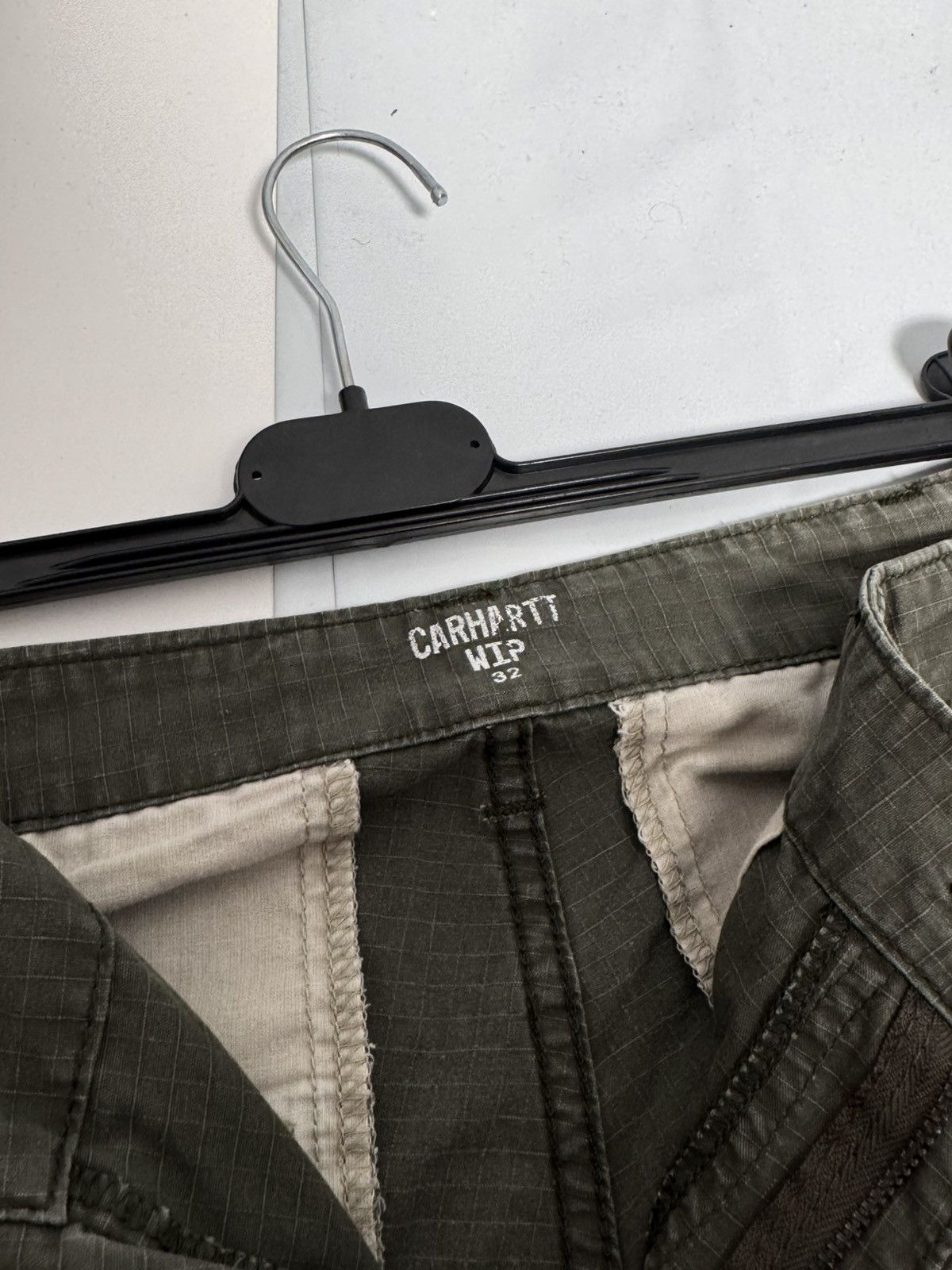 Carhartt × Vintage Carhartt Shorts Vintage Y2K style hype Size US 32 / EU 48 - 10 Thumbnail
