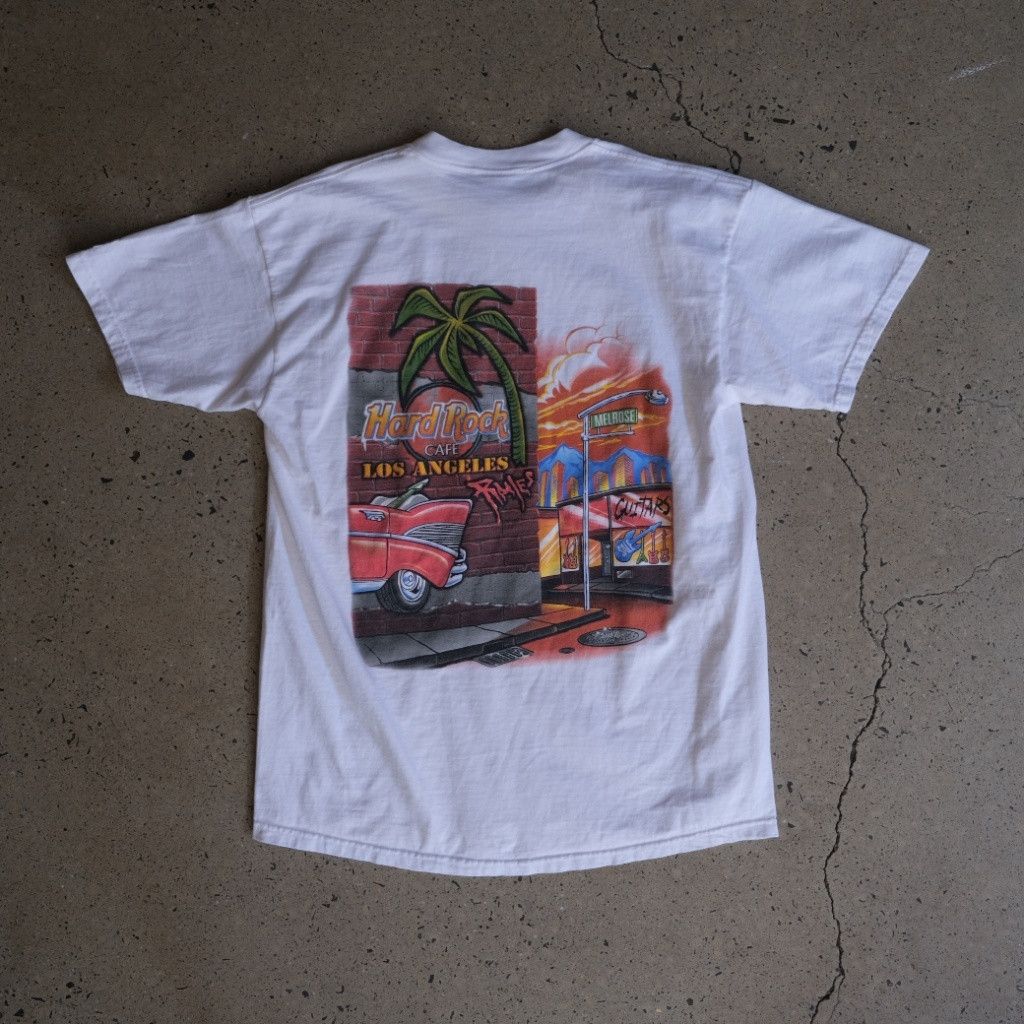 Hard Rock Cafe Hard Rock Cafe Vintage T-Shirt Los Angeles Large Size US L / EU 52-54 / 3 - 2 Thumbnail