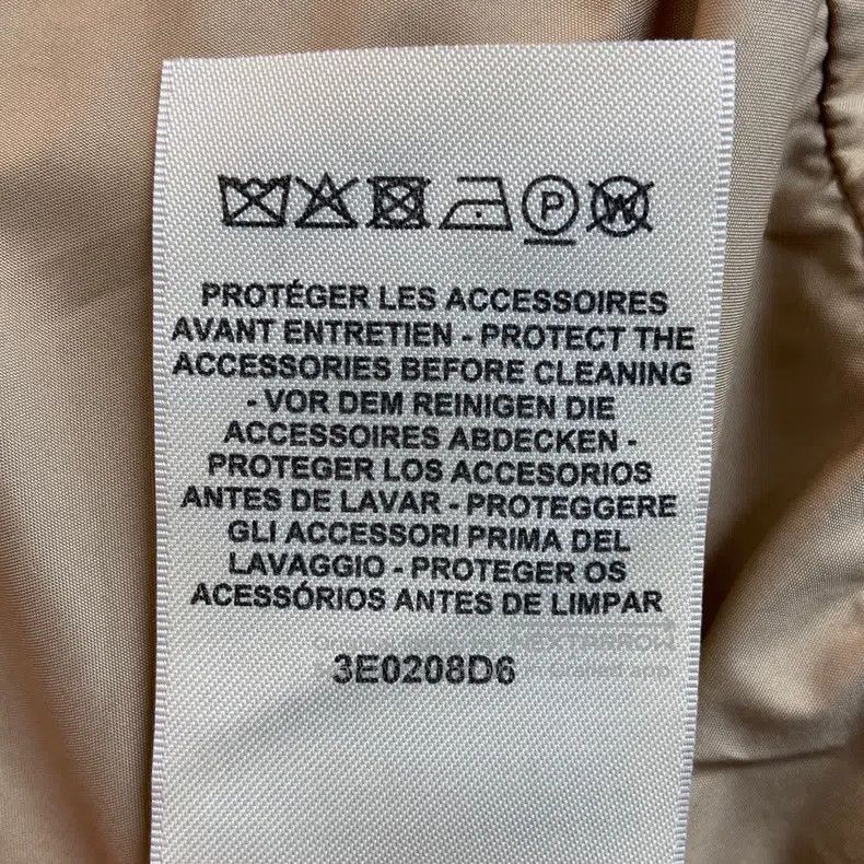 Hermes Hermes Khaki Diamond Pattern Down Jacket Size XS / US 0-2 / IT 36-38 - 6 Thumbnail