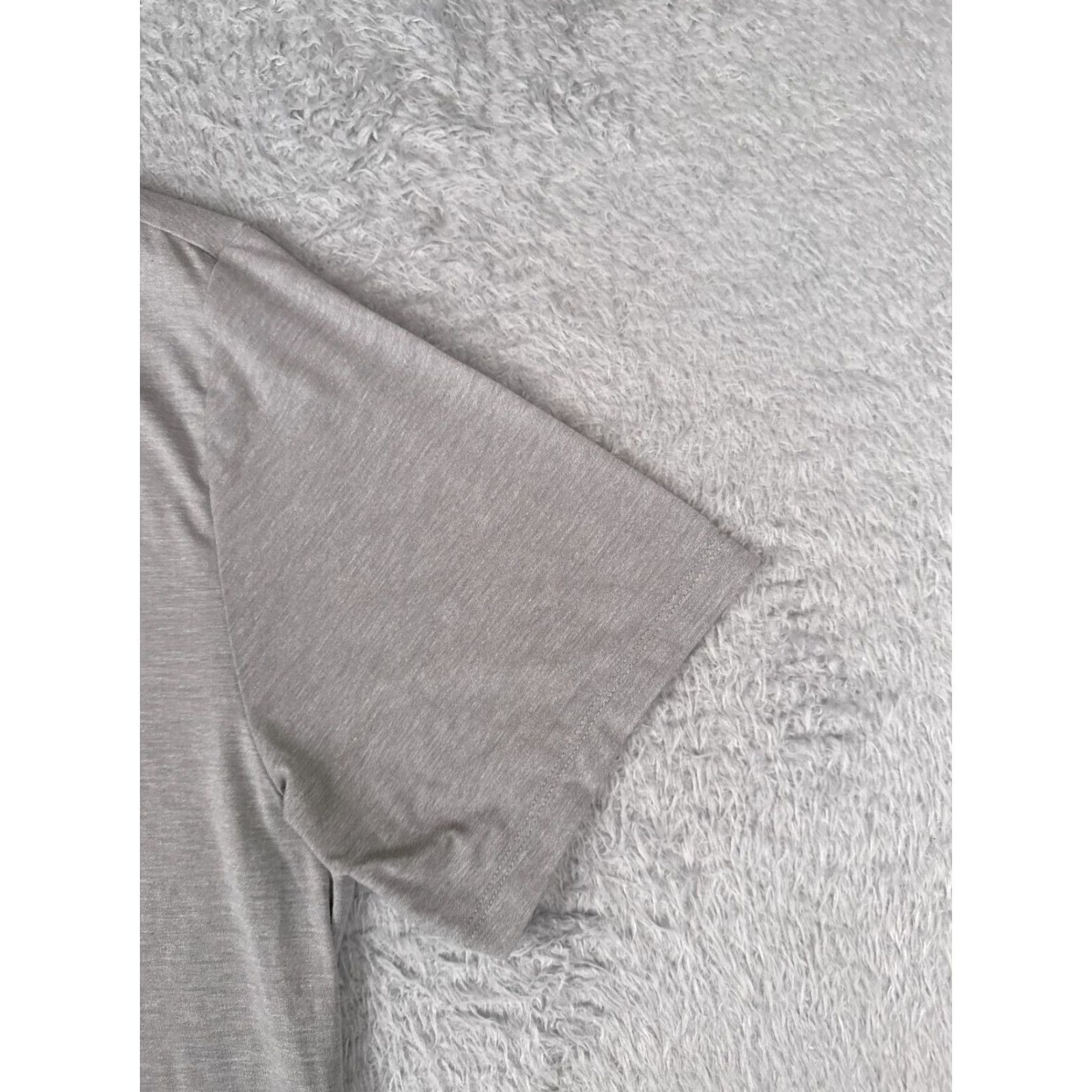 The North Face The North Face Shirt Men L Gray Short Sleeve Crew Neck T-Shirt Logo All Seasons Regular Size US L / EU 52-54 / 3 - 2 Thumbnail