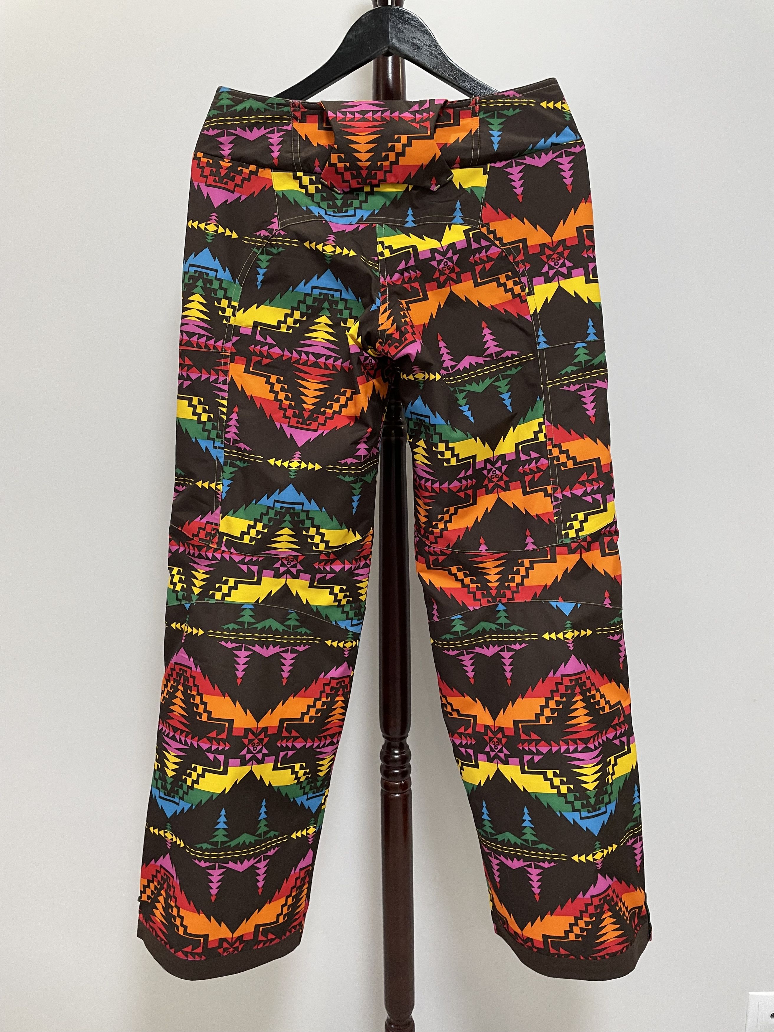 Nike ACG NIKE ACG x Pendleton Gore-Tex Pants Snow Ski Aztec Gorpcore Size 26" / US 2 / IT 38 - 4 Thumbnail