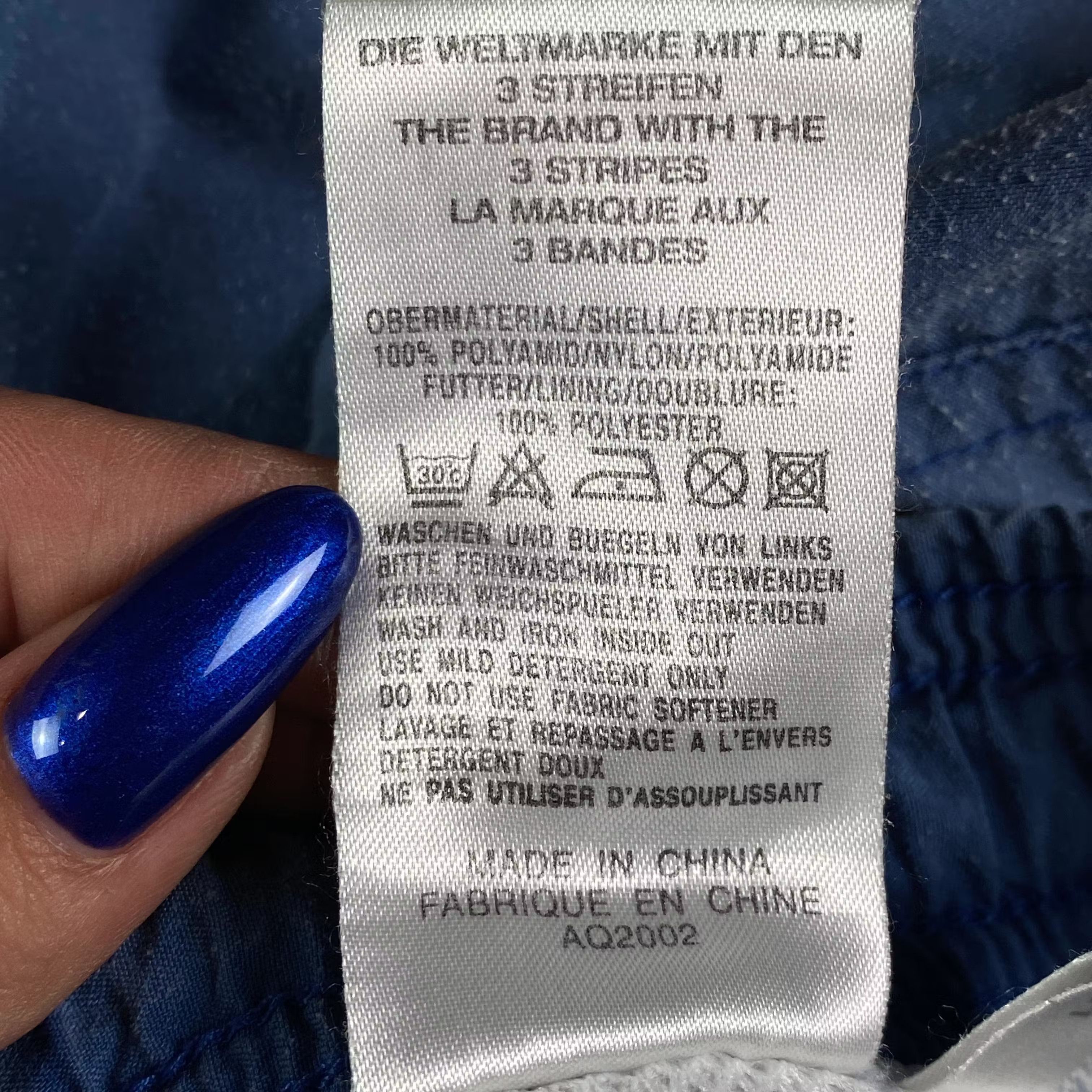 Adidas × Vintage Mens Adidas Vintage Shorts Size XL Size US 36 / EU 52 - 6 Thumbnail