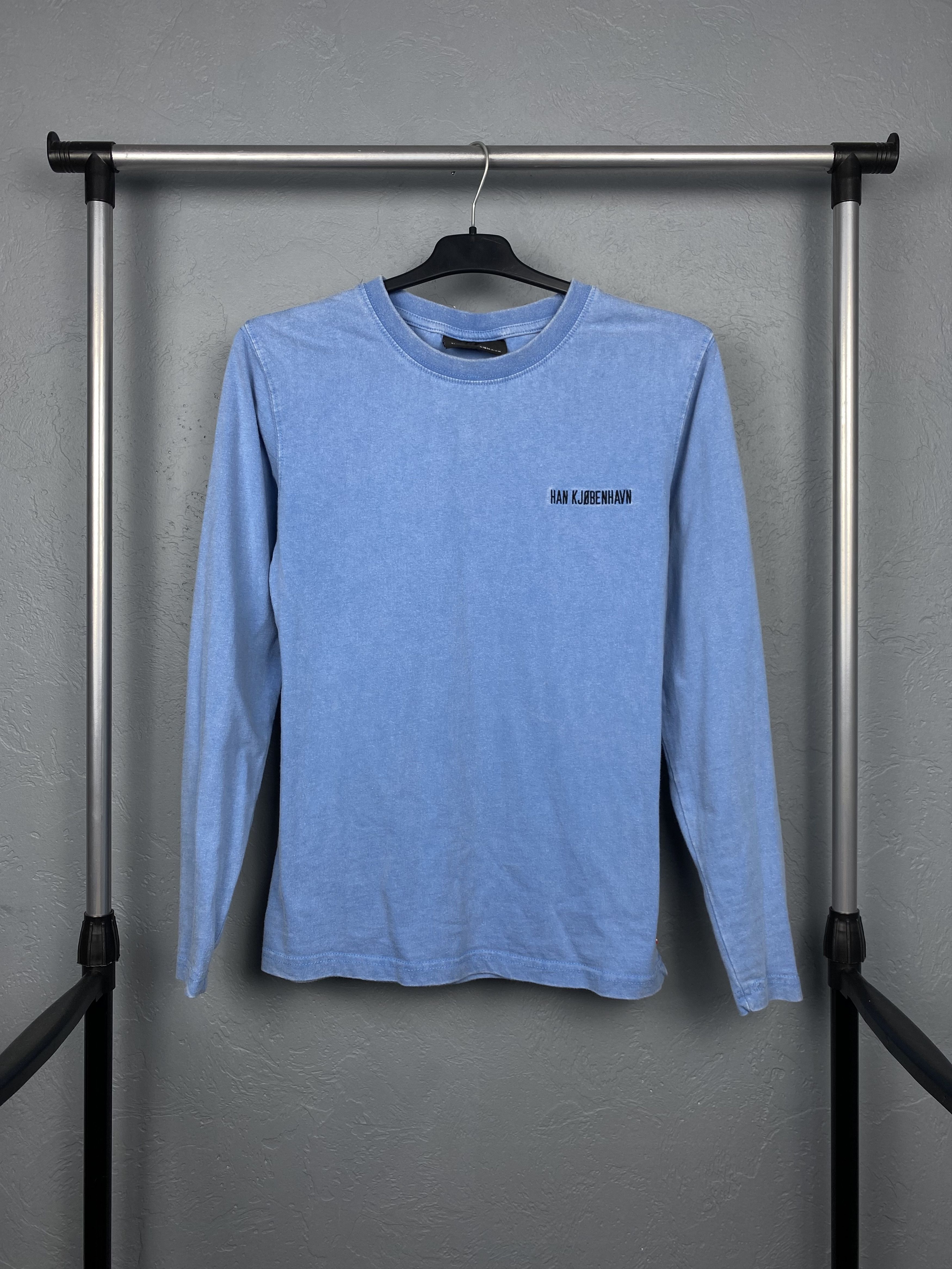 Han Kjobenhavn Han Kjobenhavn Logo Long Sleeve T-Shirt Y2K Tee Size US XS / EU 42 / 0 - 1 Thumbnail