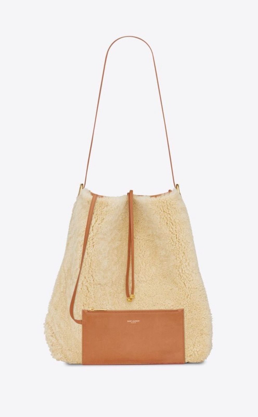 o1b1hav110824 Size: OS / Alix Hobo Bag in Beige/Brown