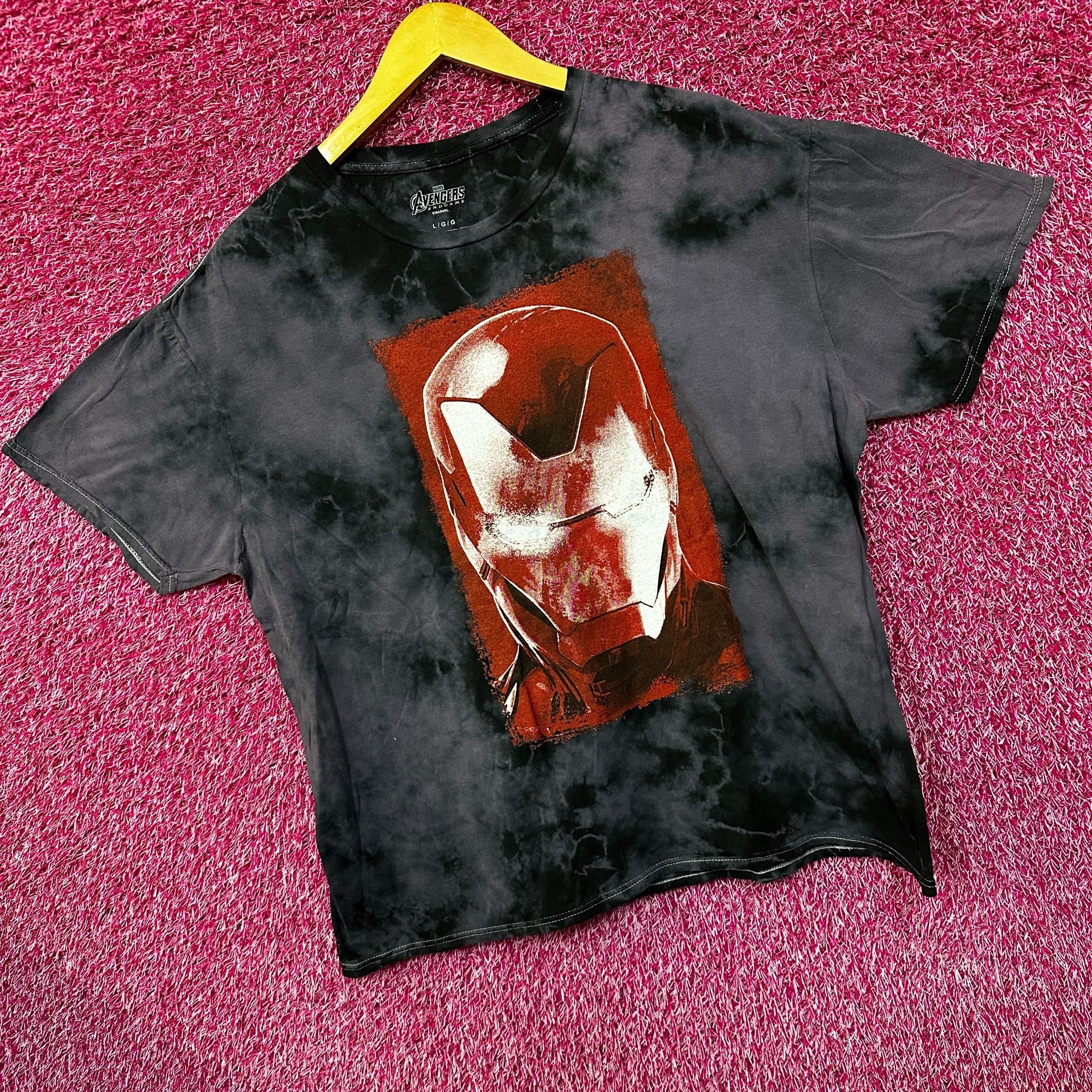 Marvel Comics Ironman Avengers Endgame Oversized Disney Marvel Tie Dye L Size US L / EU 52-54 / 3 - 3 Thumbnail