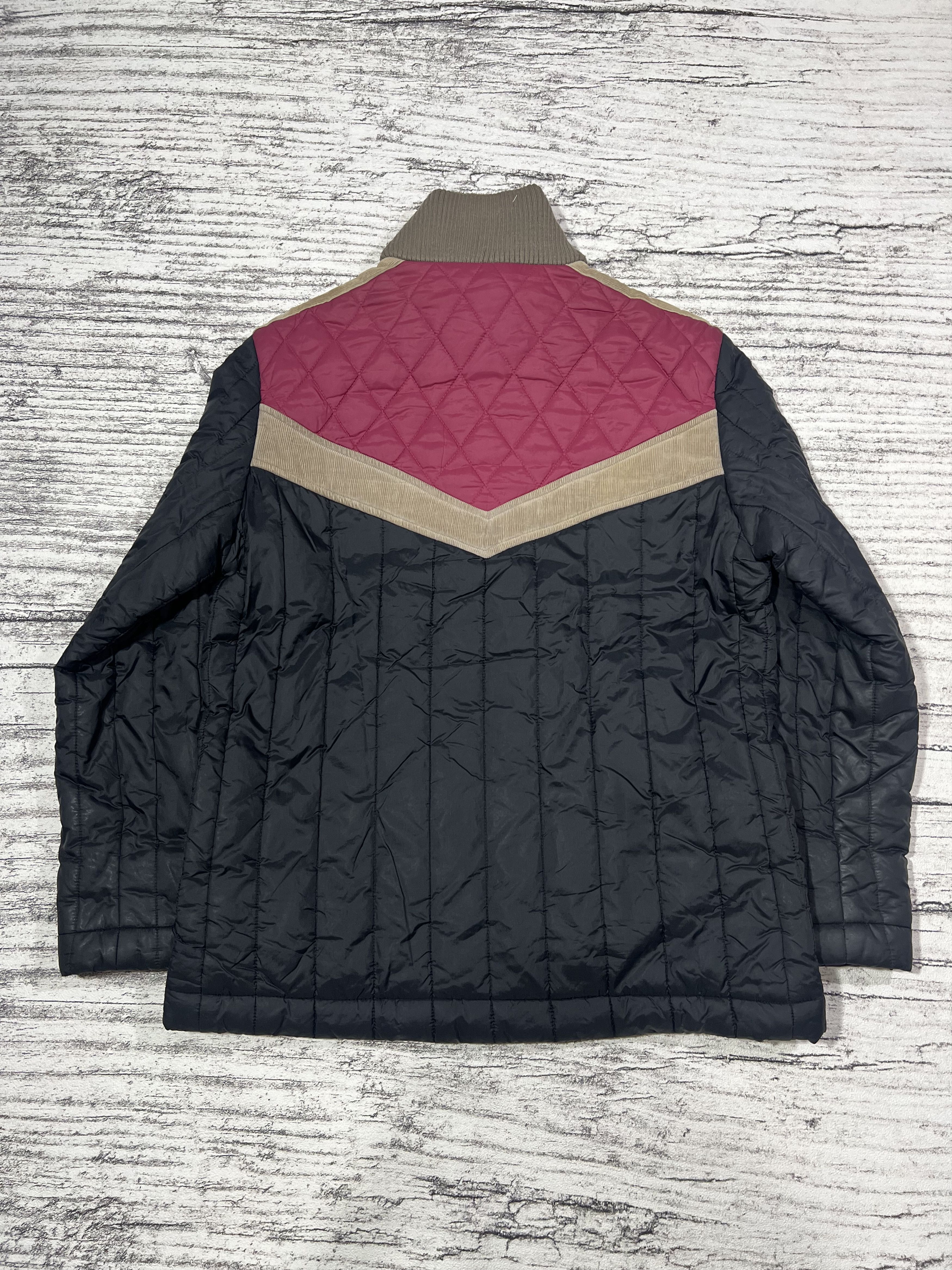 Katharine Hamnett London 2000s Katharine Hamnett Blouson Hybrid Puffer y2k Lgb Ifsix Size US L / EU 52-54 / 3 - 2 Thumbnail