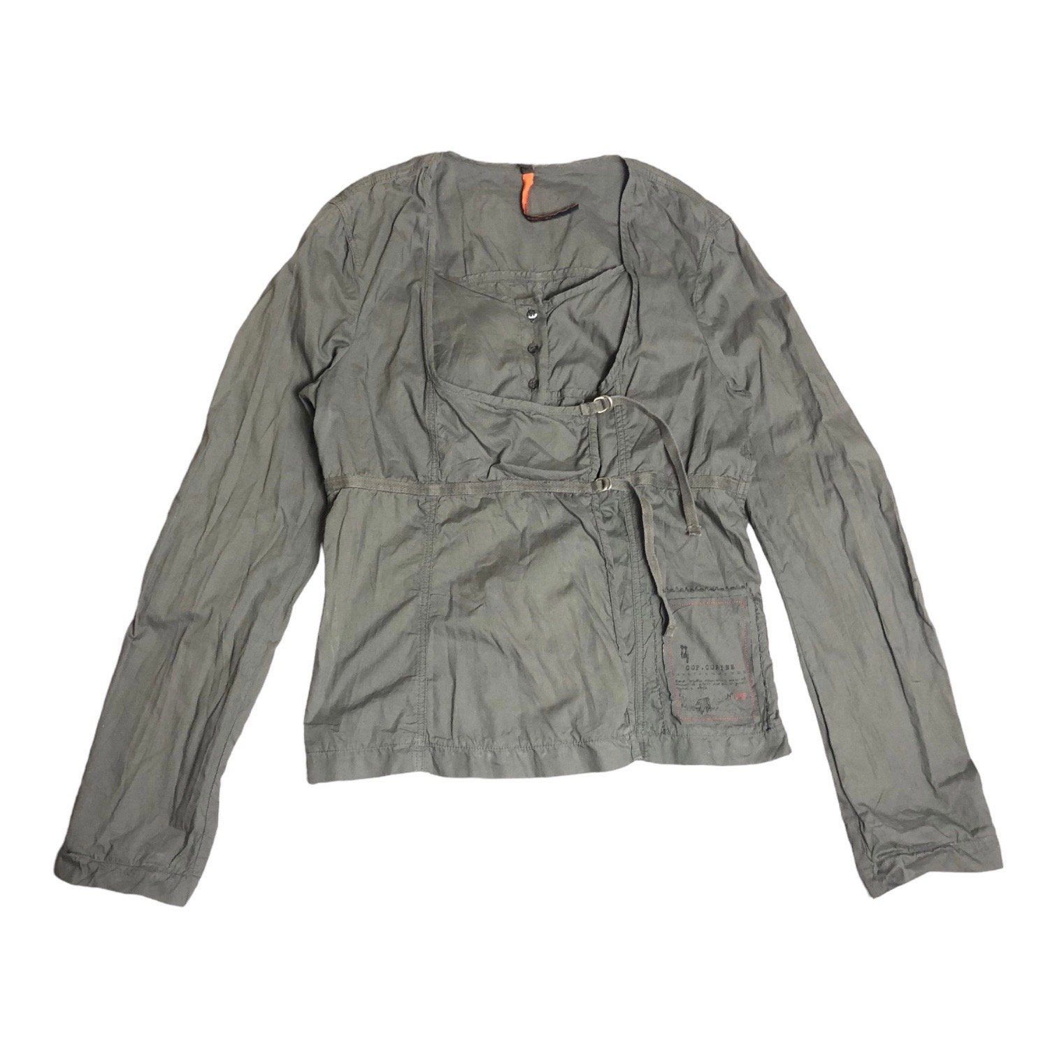 Cop Copine The Cop Copine Laces Wrap Around Top Size ONE SIZE - 5 Thumbnail
