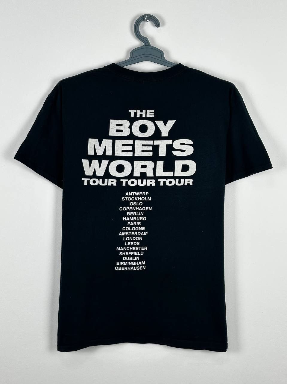 Band Tees × Drake × Rap Tees Vintage Drake Boy Meets The World Tour Rap T Shirt Size US L / EU 52-54 / 3 - 7 Thumbnail