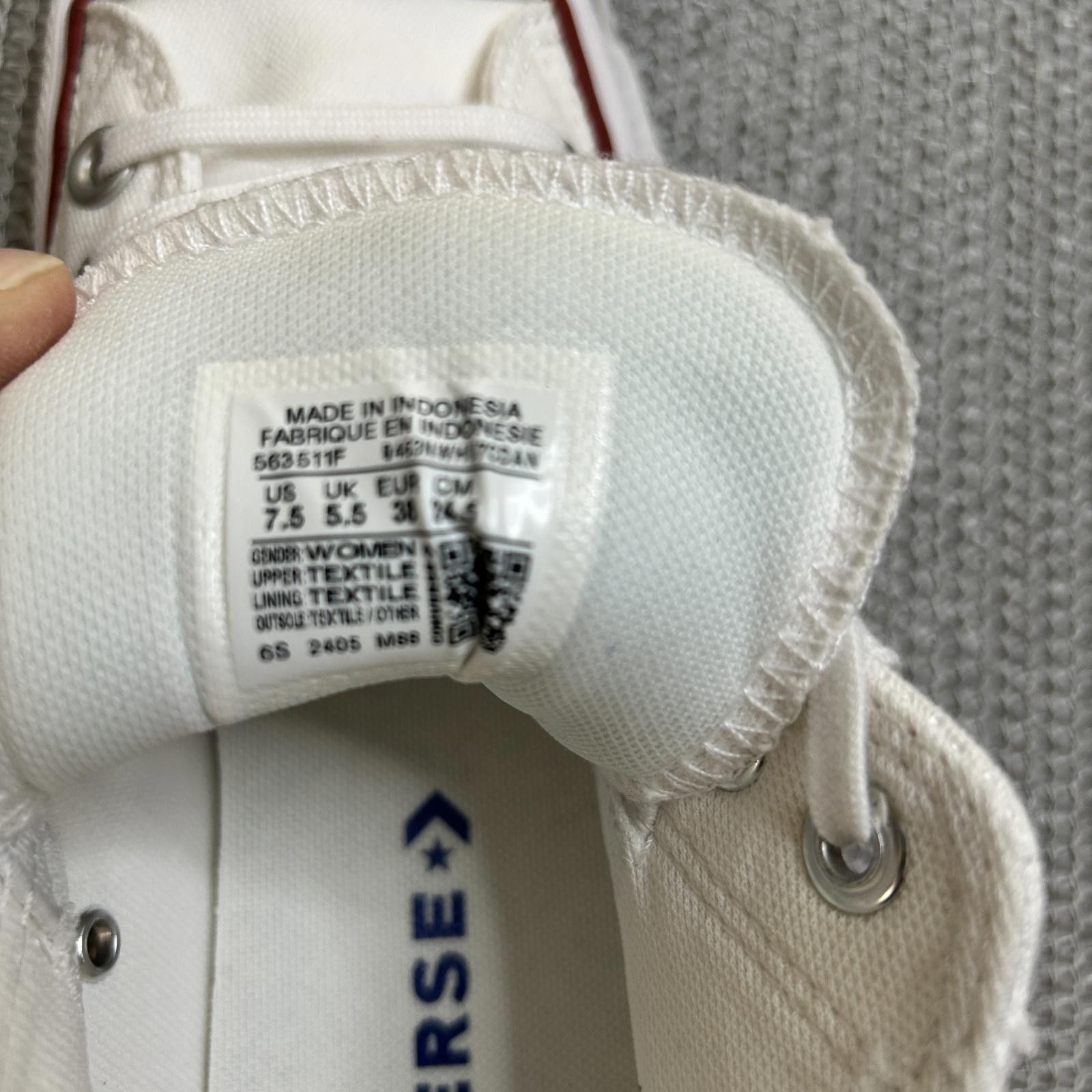 Converse Converse Chuck Taylor All Star Madison Mid White Womens 7.5 Size ONE SIZE - 4 Thumbnail