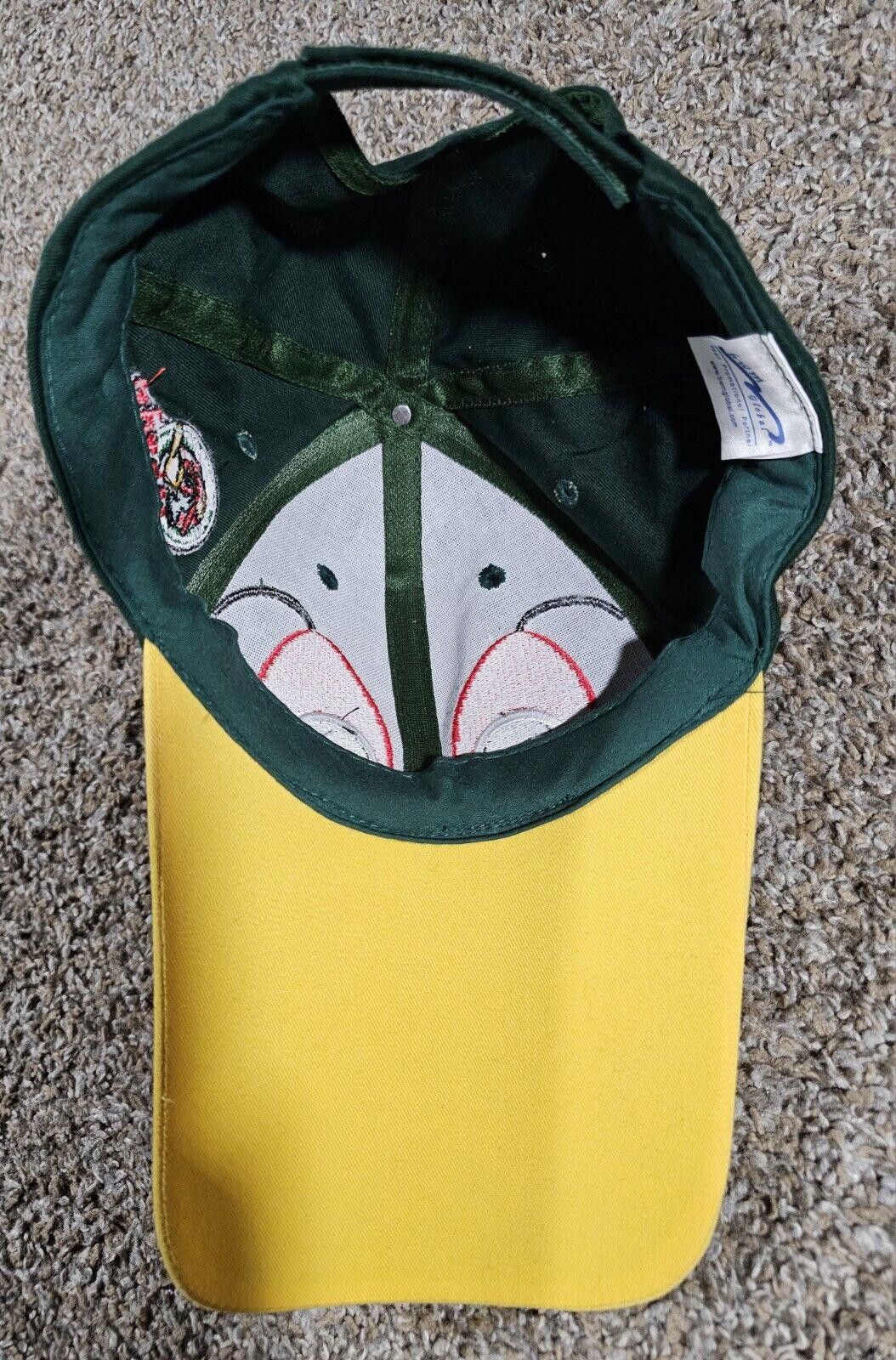 Designer Madison Mallards long bill Strap Hook & Loop Baseball hat Size ONE SIZE - 7 Thumbnail