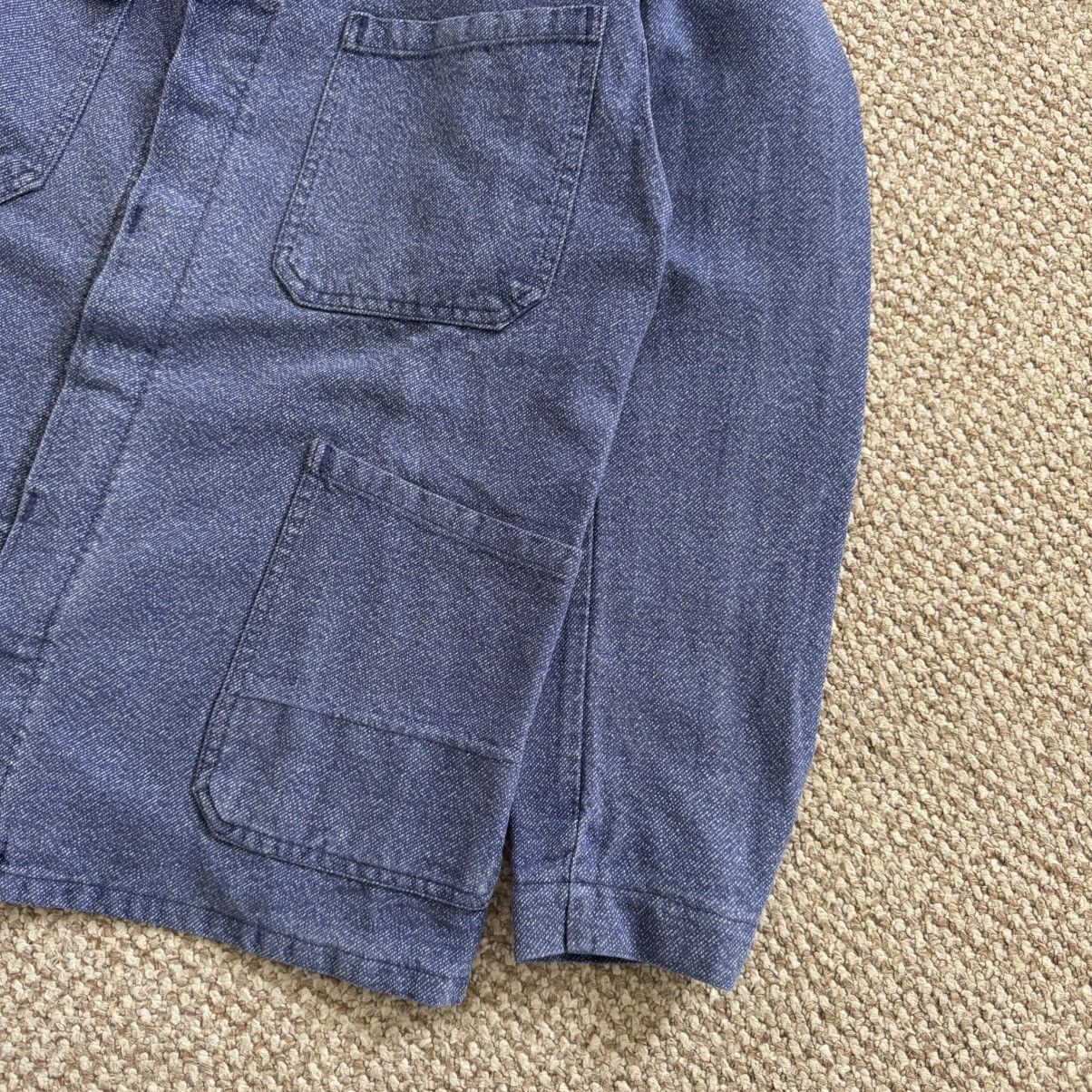 Vintage Vintage french works utility chore works jacket Size US S / EU 44-46 / 1 - 9 Thumbnail