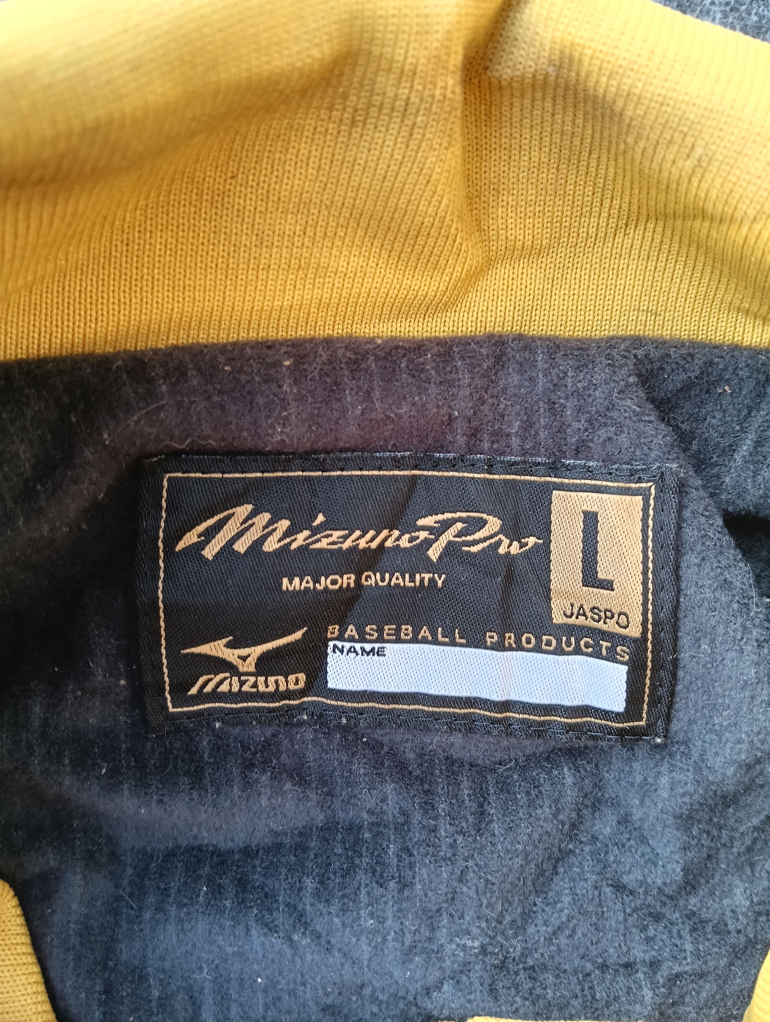 Mizuno Vintage MIZUNO PRO jacket. Size US L / EU 52-54 / 3 - 7 Thumbnail