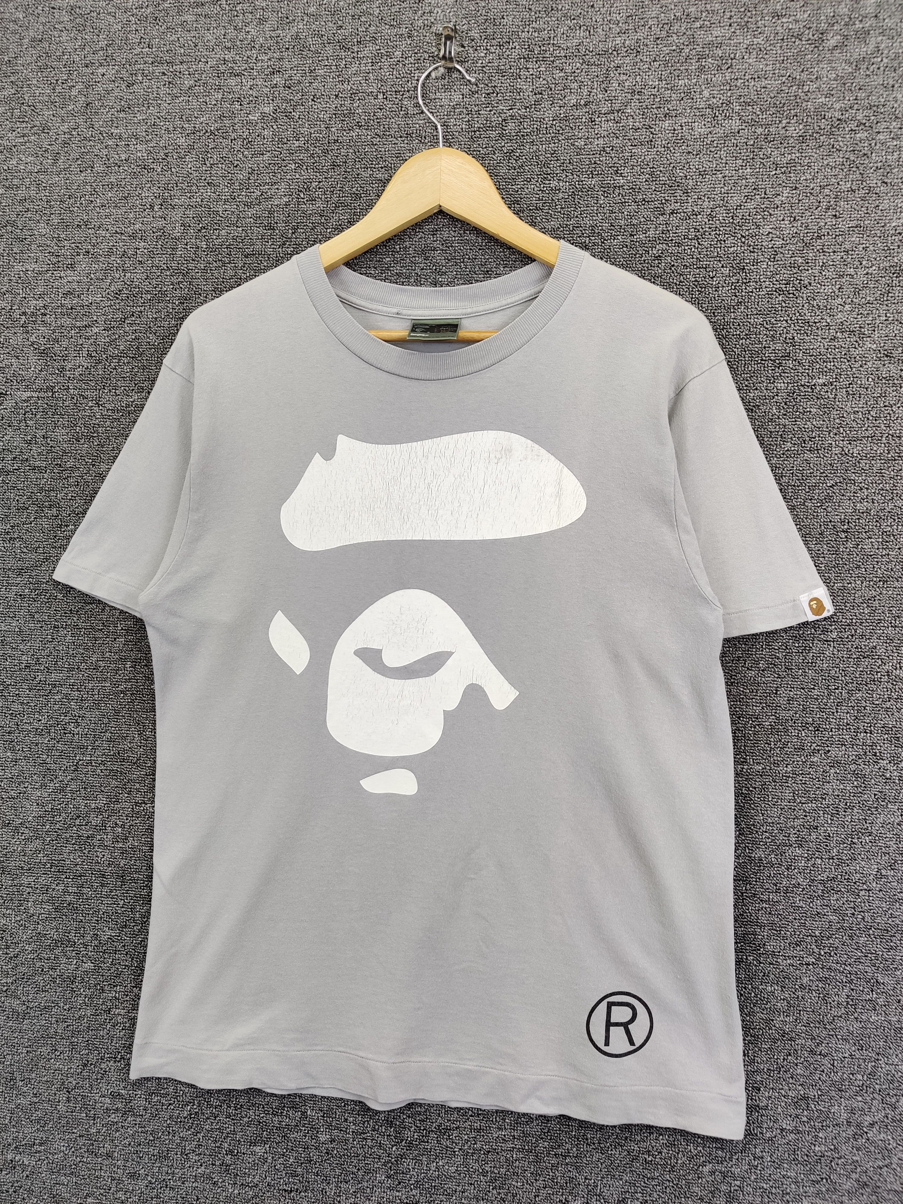 Bape Vintage Bape Face Big Logo Tee Tshirt Size US M / EU 48-50 / 2 - 2 Thumbnail