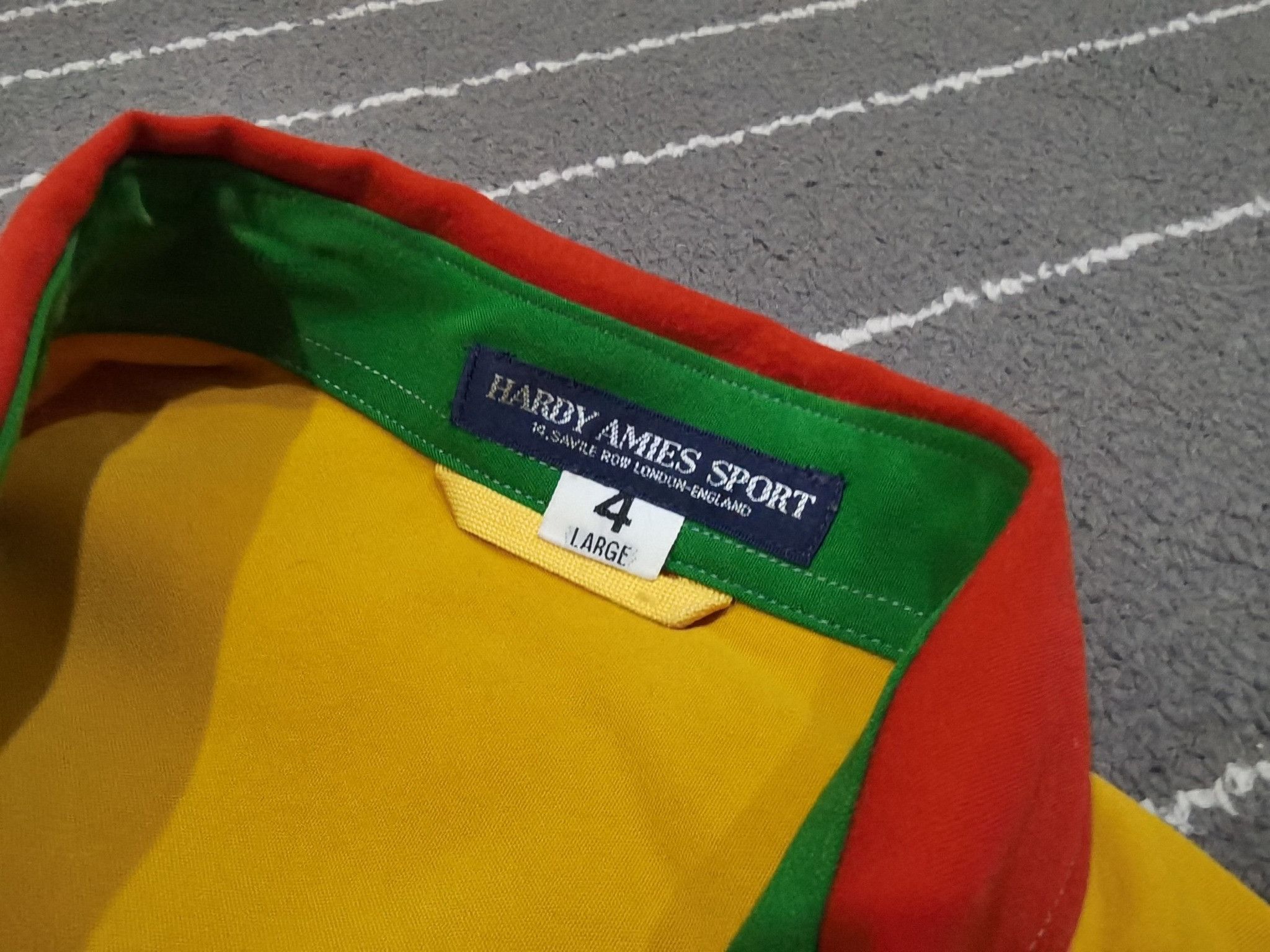 Hardy Amies HARDY AMIES SPORT full print L 7053 Size US L / EU 52-54 / 3 - 9 Thumbnail