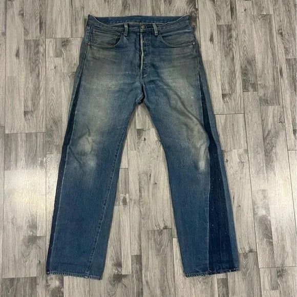 Levi's Vintage Clothing Levi’s Vintage Clothing LVC 1955 501 Silent Spring Jeans Size US 32 / EU 48 - 1 Thumbnail